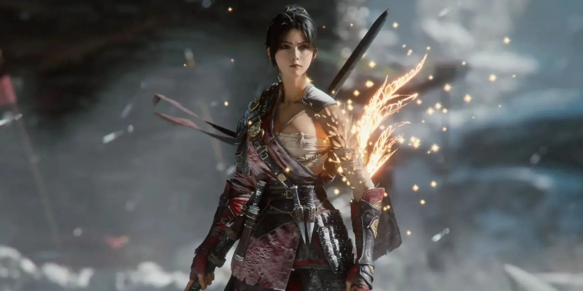 Giao diện chính của game Wuchang Fallen Feathers hiển thị các tùy chọn xây dựng nhân vật và kỹ năng