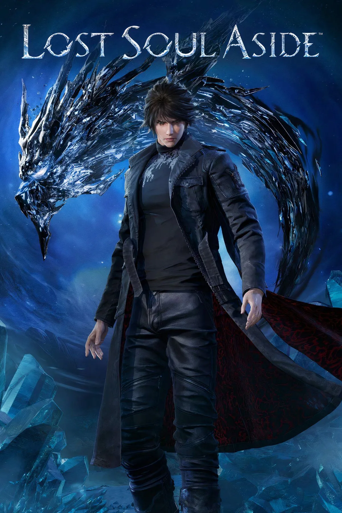 Giao diện chính và cảnh gameplay của game Lost Soul Aside