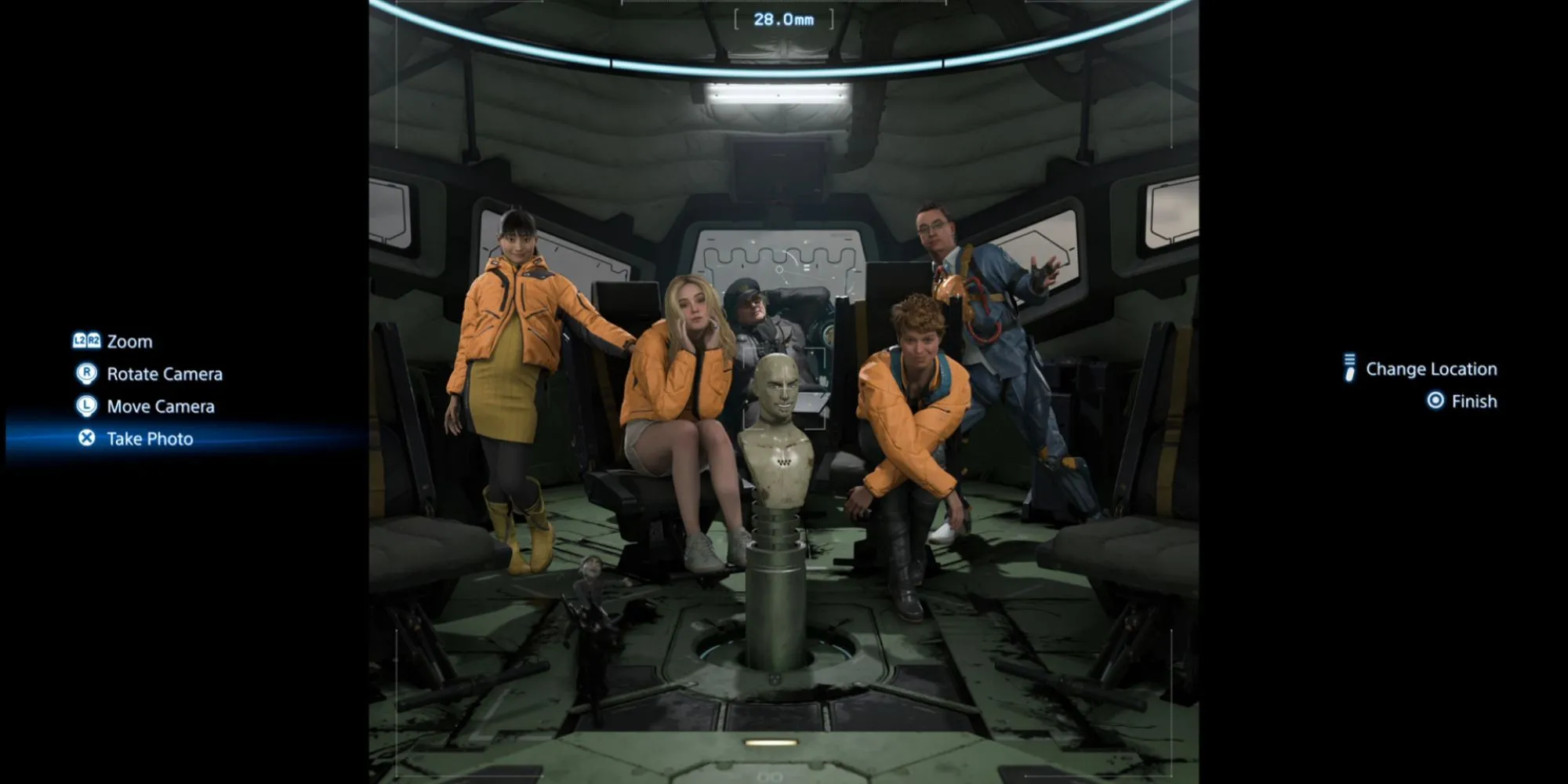 Giao diện Corpus Databank trong Death Stranding 2, cung cấp thông tin về lore game