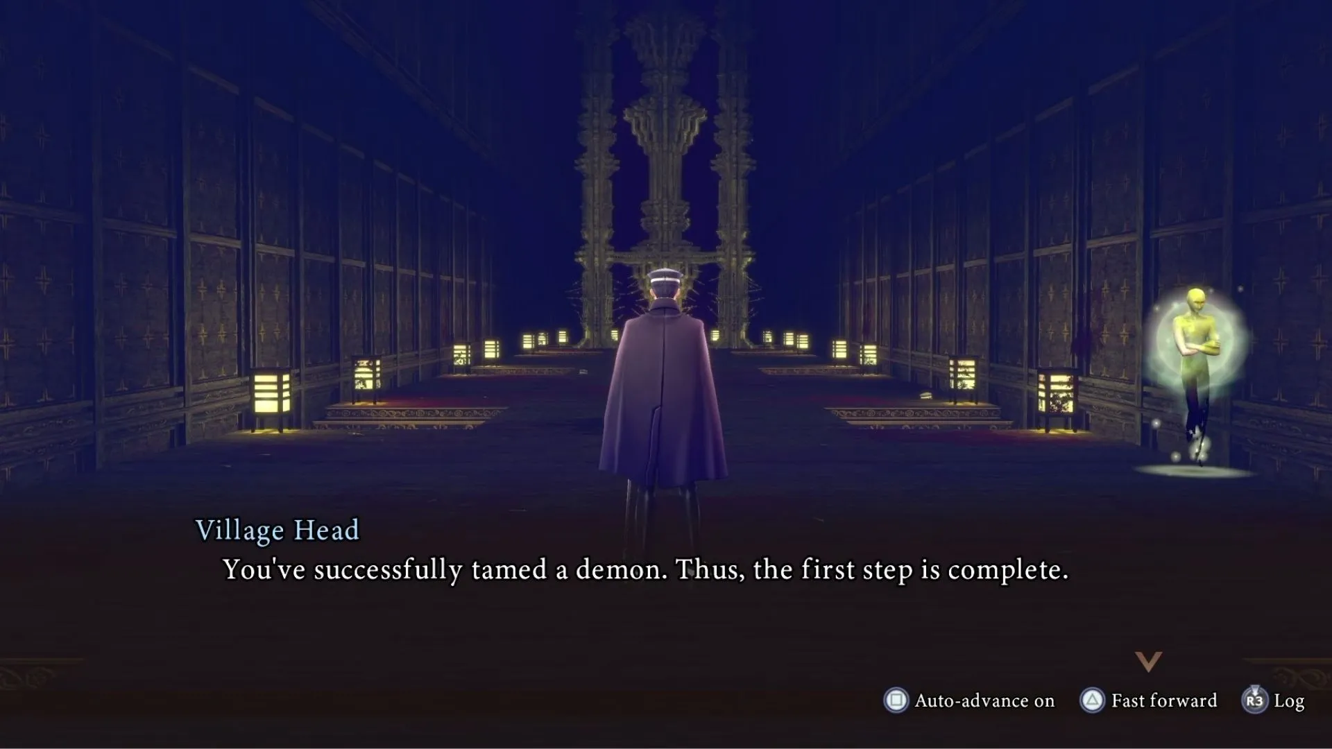 Giao diện hướng dẫn chơi và cơ chế trong game RAIDOU Remastered