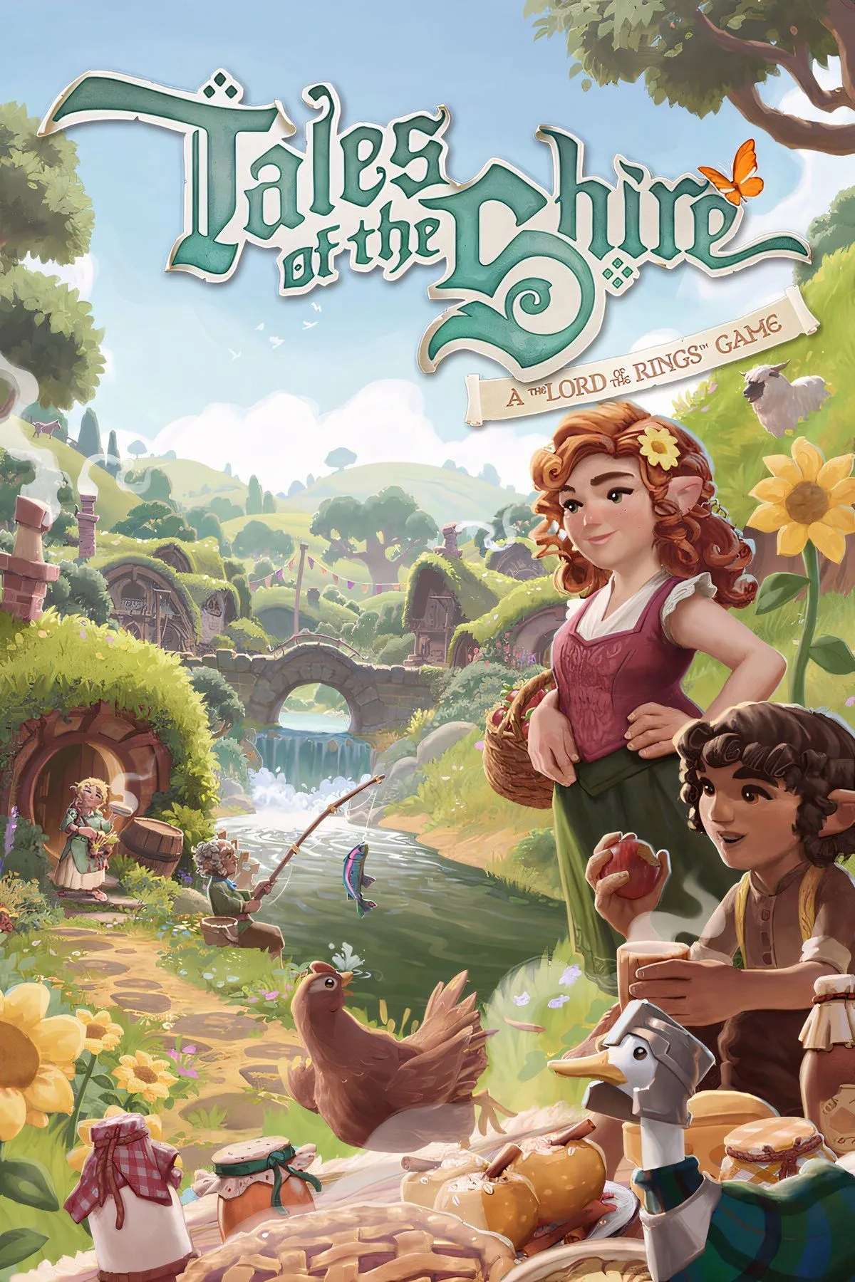 Hình ảnh đại diện cho Tales of the Shire: A Lord of the Rings Game.