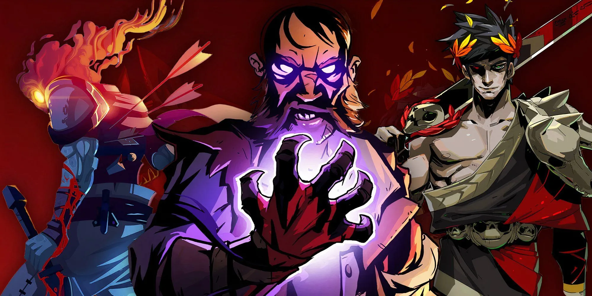 Hình ảnh đại diện cho thể loại game Roguelike chặt chém