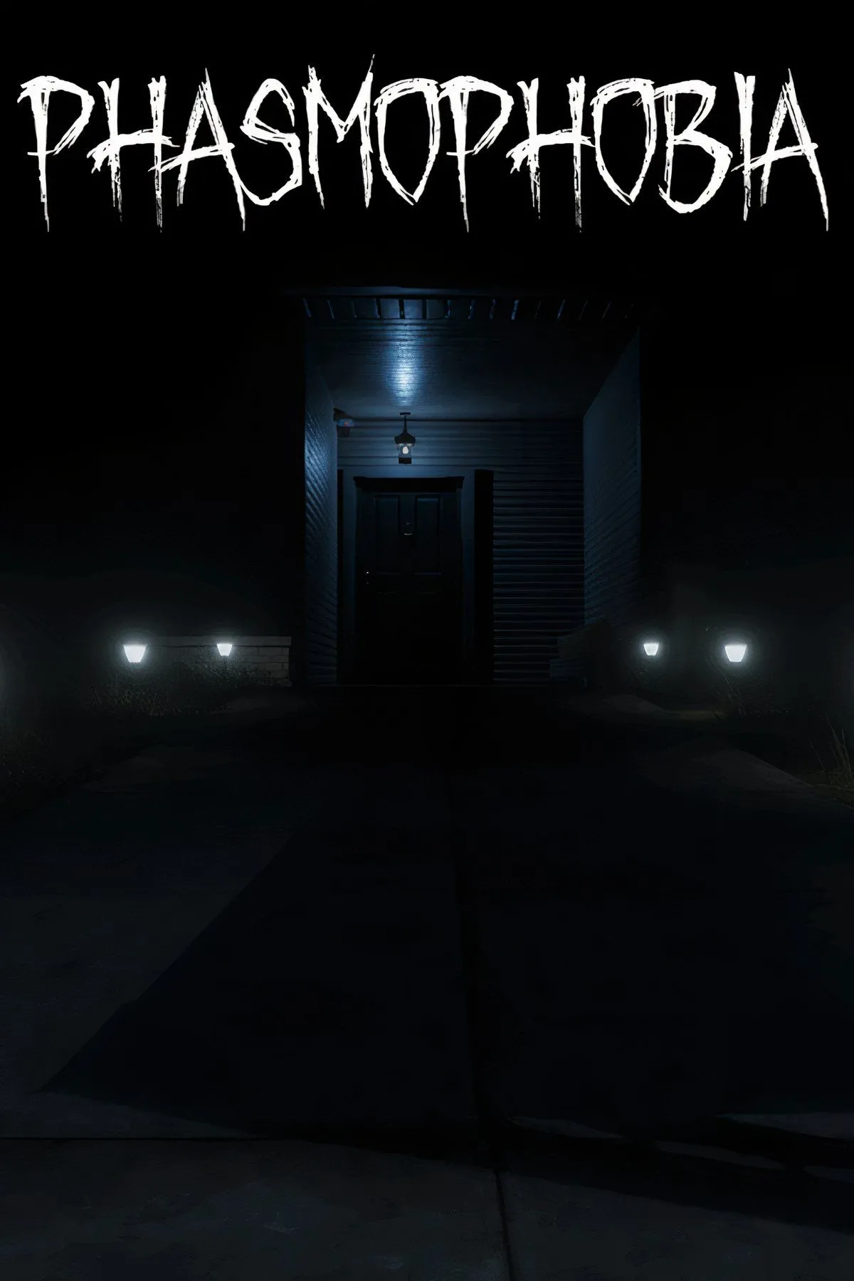 Hình ảnh đại diện game Phasmophobia, thể hiện không khí ma quái và căng thẳng