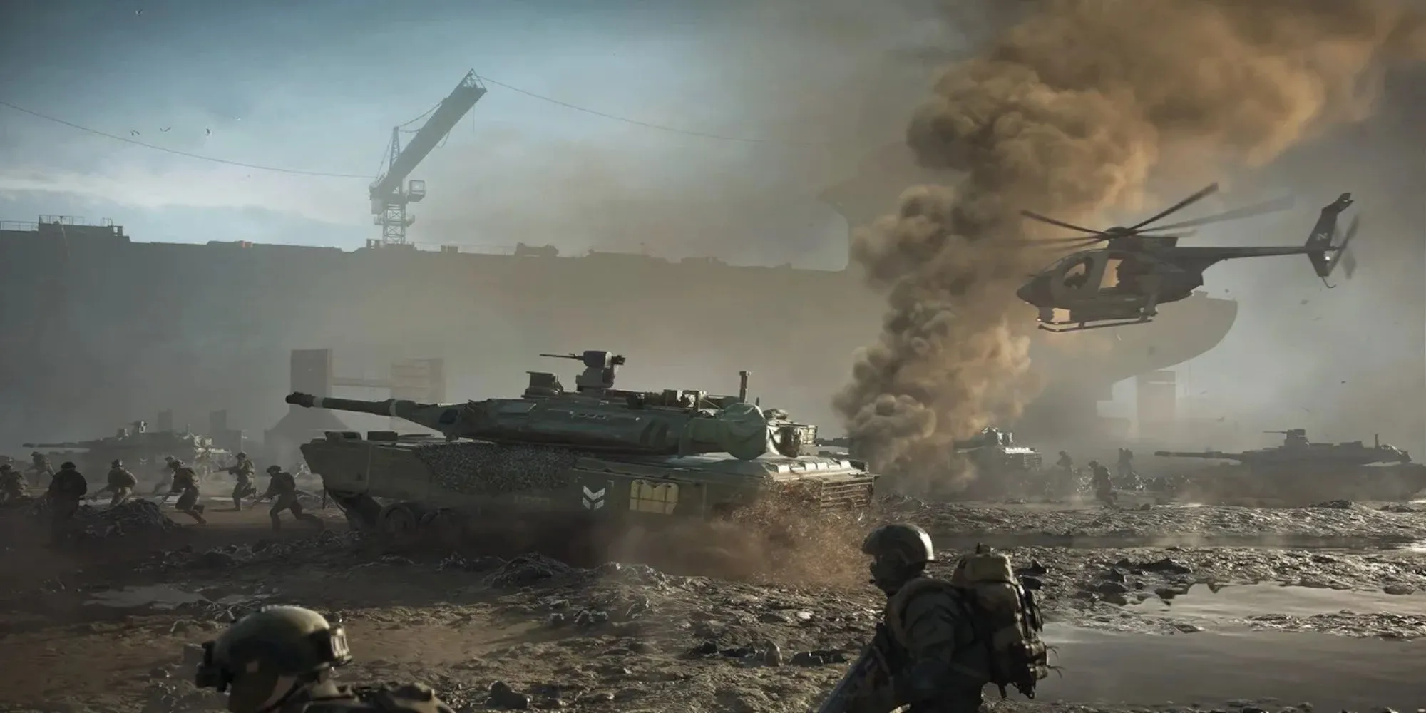 Hình ảnh gameplay dự kiến của Battlefield 6