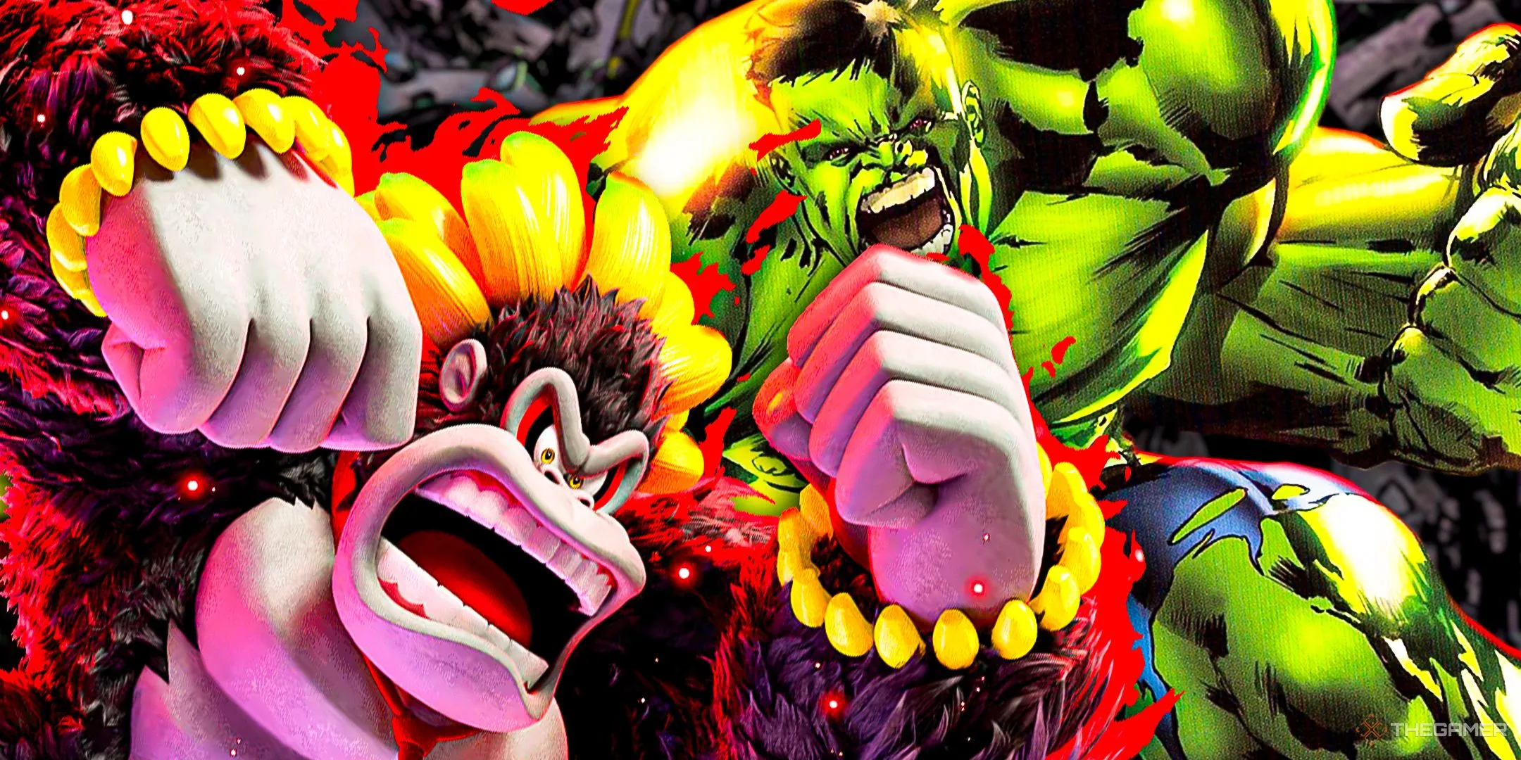 Hình ảnh minh họa cơ chế phá hủy trong game Donkey Kong Bananza