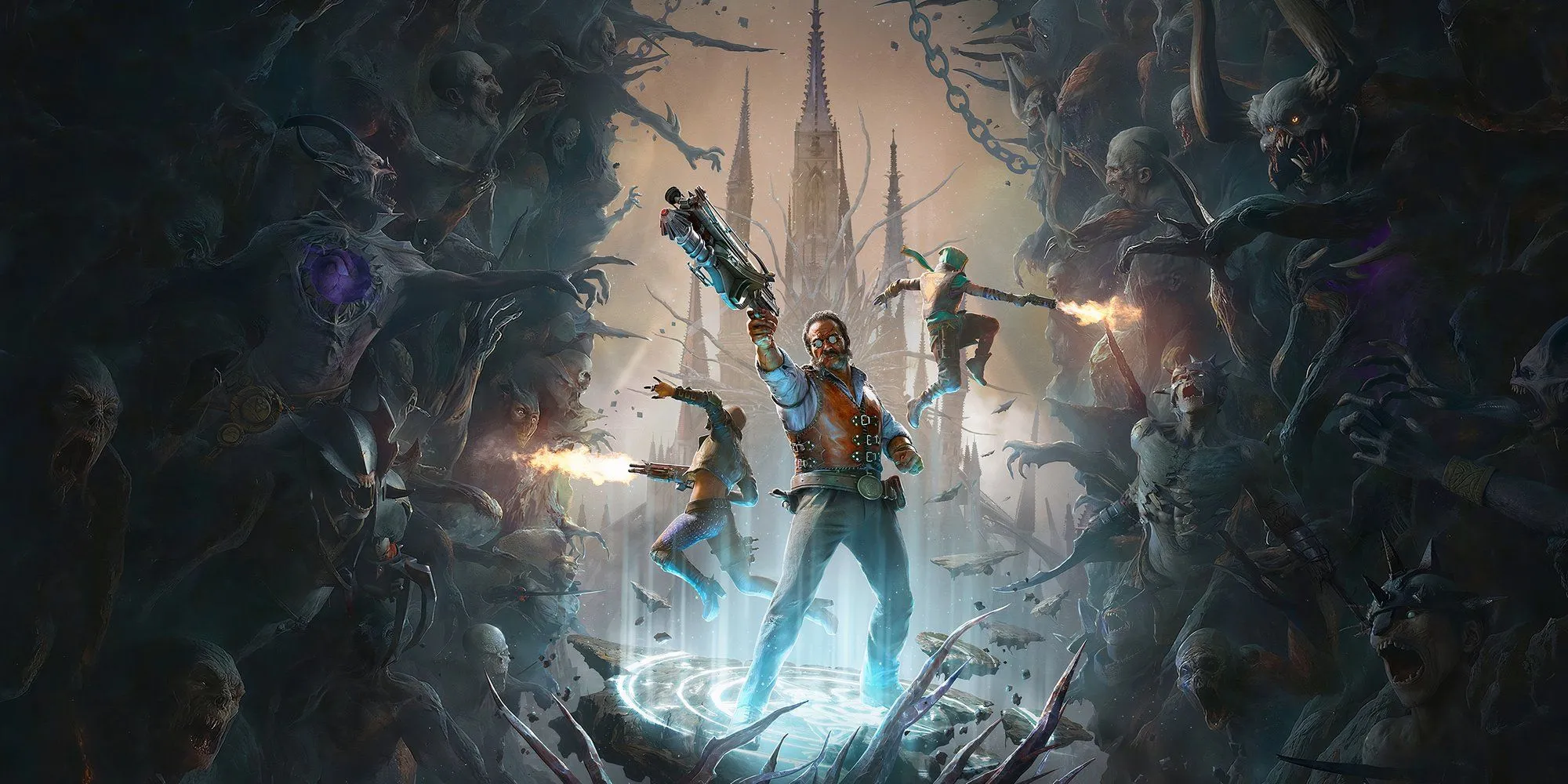 Hình ảnh quảng bá chính thức của game Painkiller reboot 2025