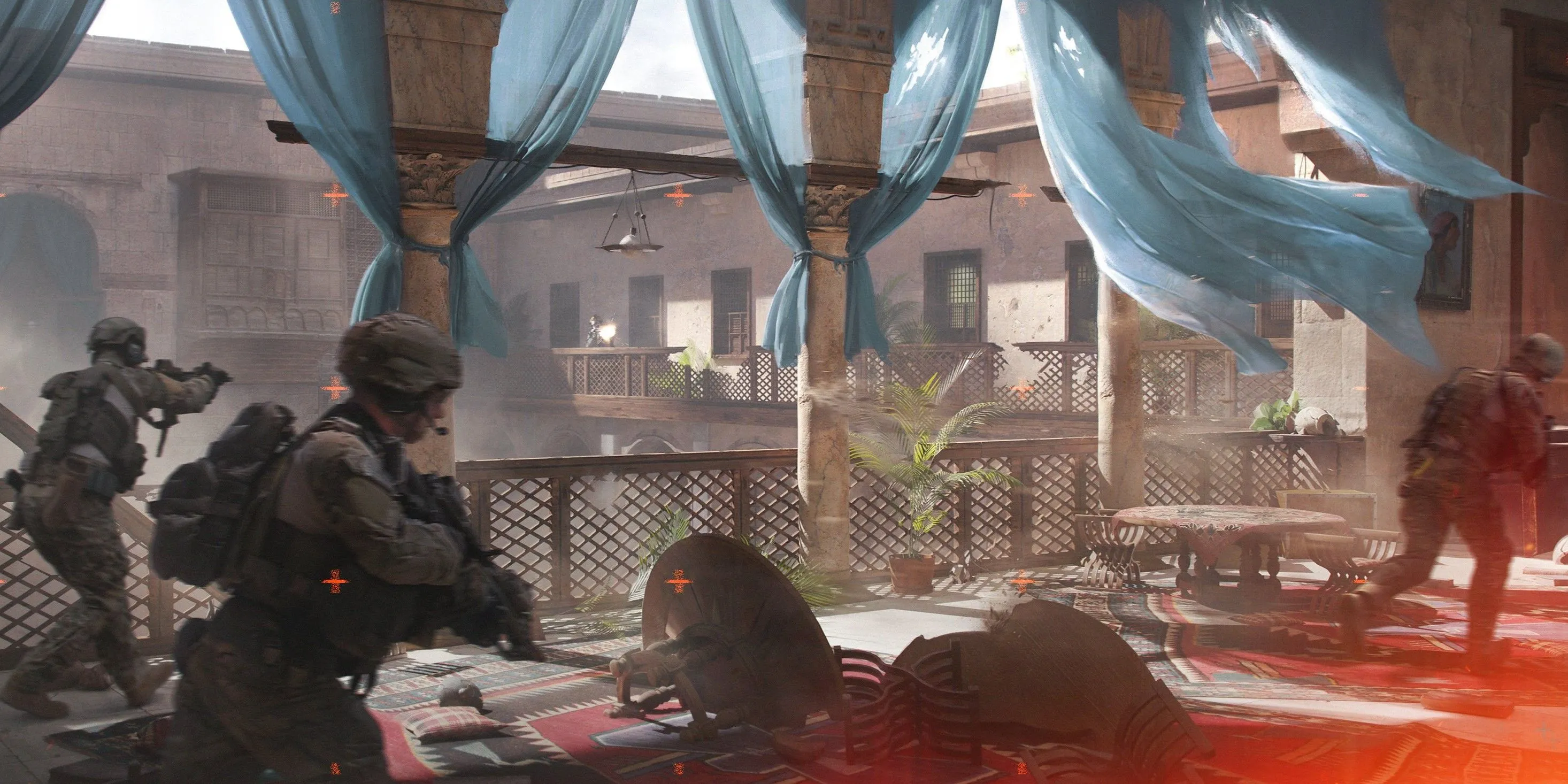 Hình ảnh rò rỉ từ Battlefield Labs mô tả cảnh lính chiến đấu trong môi trường đô thị