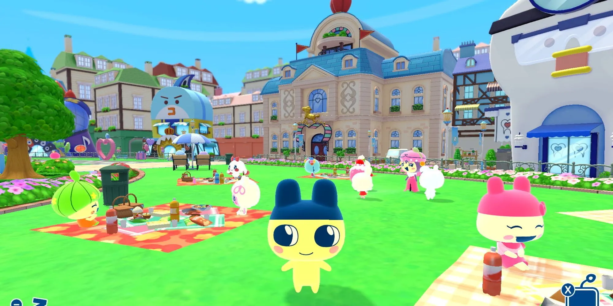 Hình ảnh Tamagotchi Plaza, game có doanh số thấp trên bảng xếp hạng game UK