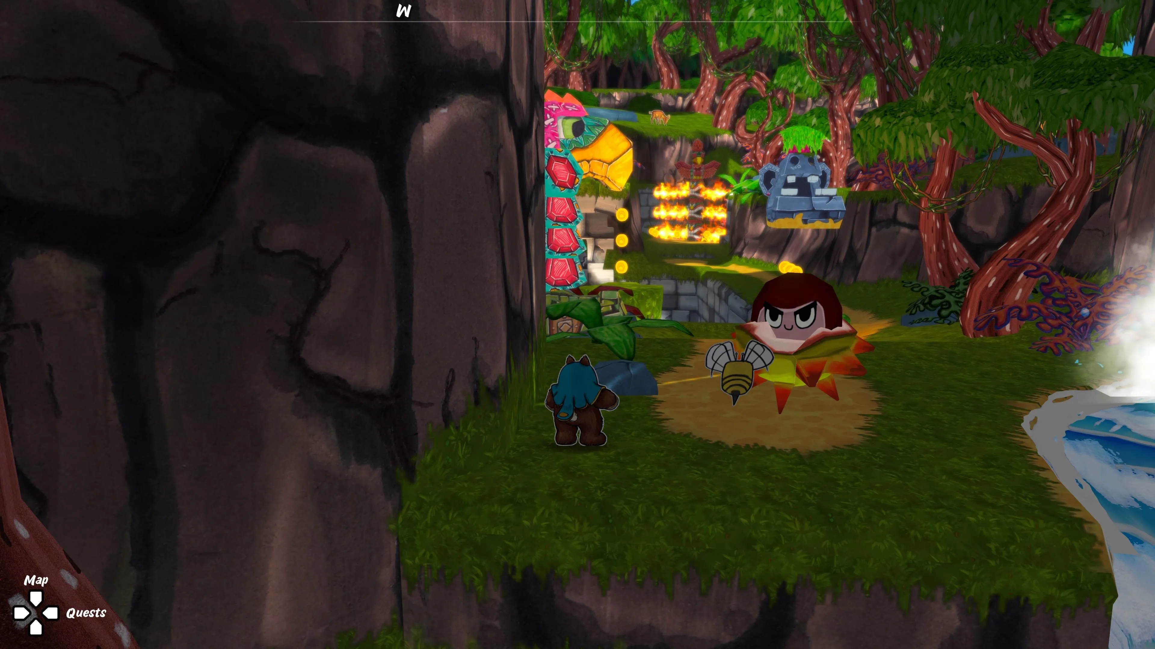 Kẻ thù 'grunt enemy' trong game Ruffy and the Riverside với thiết kế gây tranh cãi