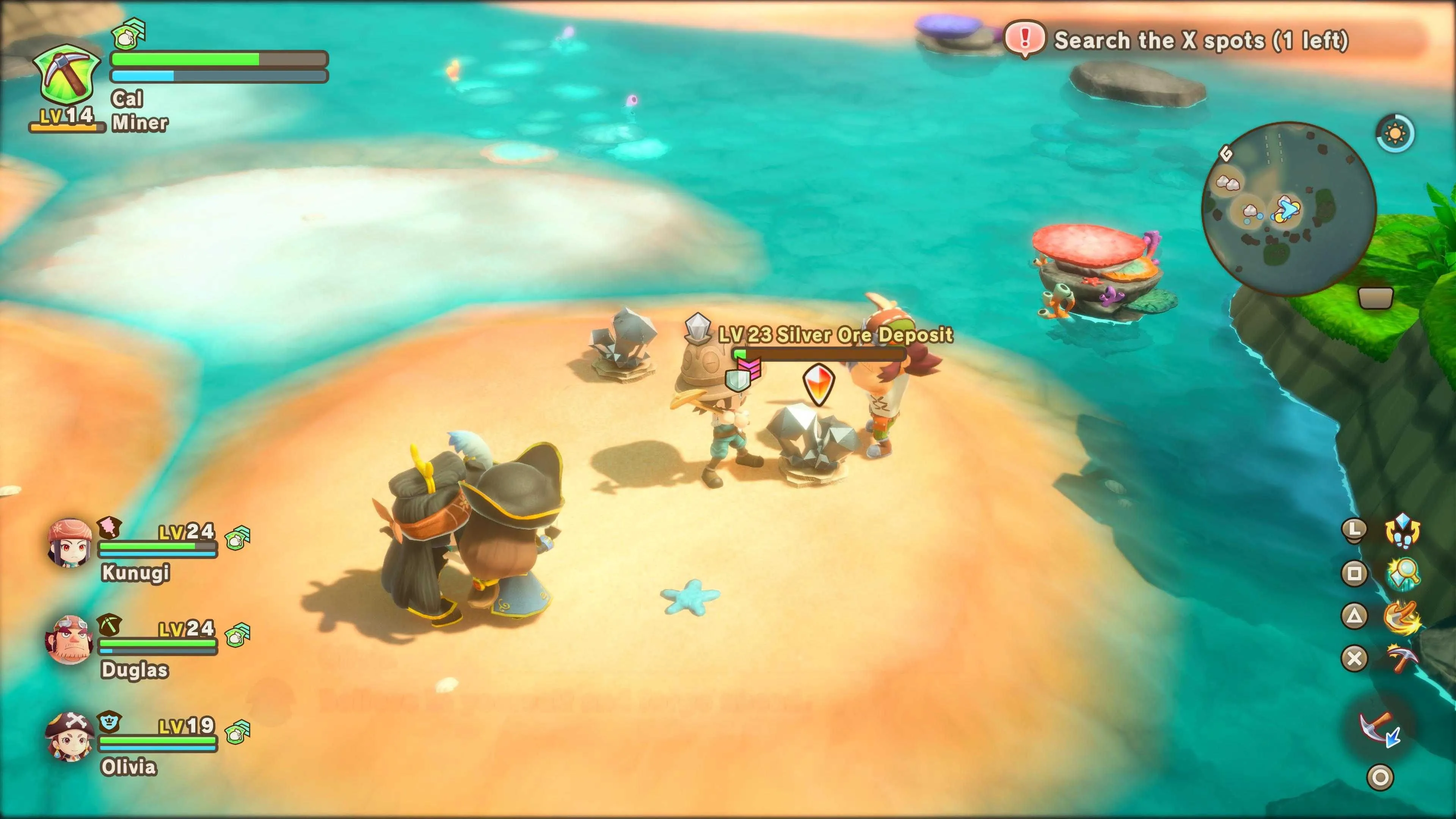 Mining in Fantasy Life I 