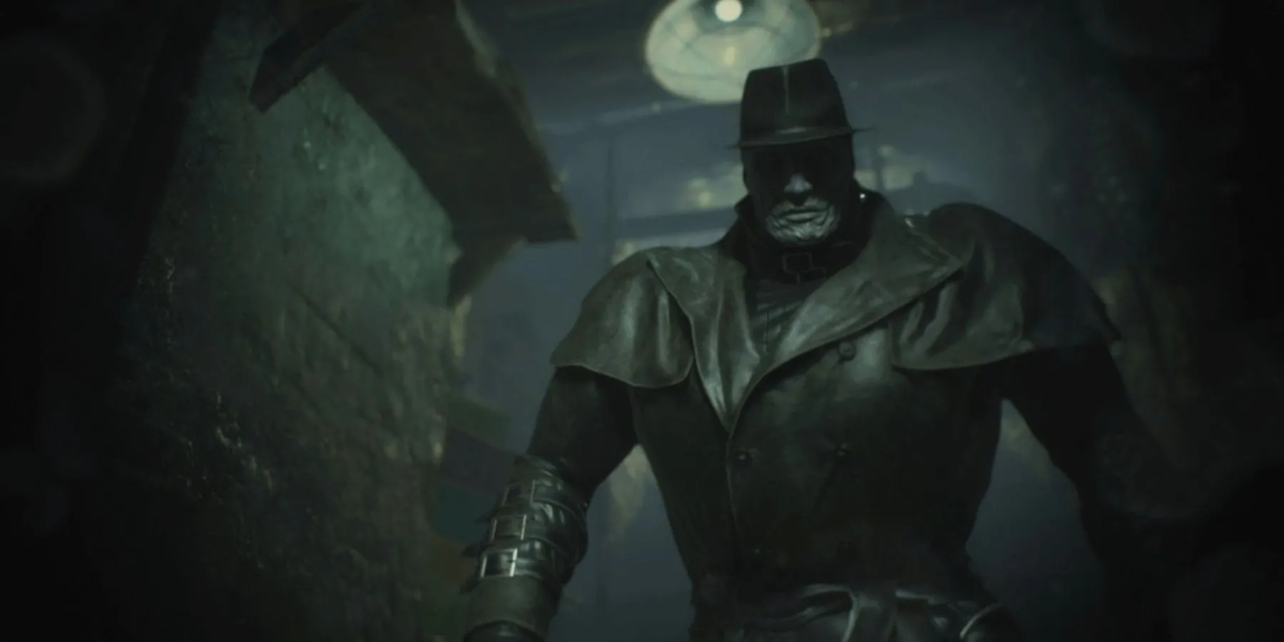 Mr. X xuất hiện đầy đe dọa trong Resident Evil 2 Remake