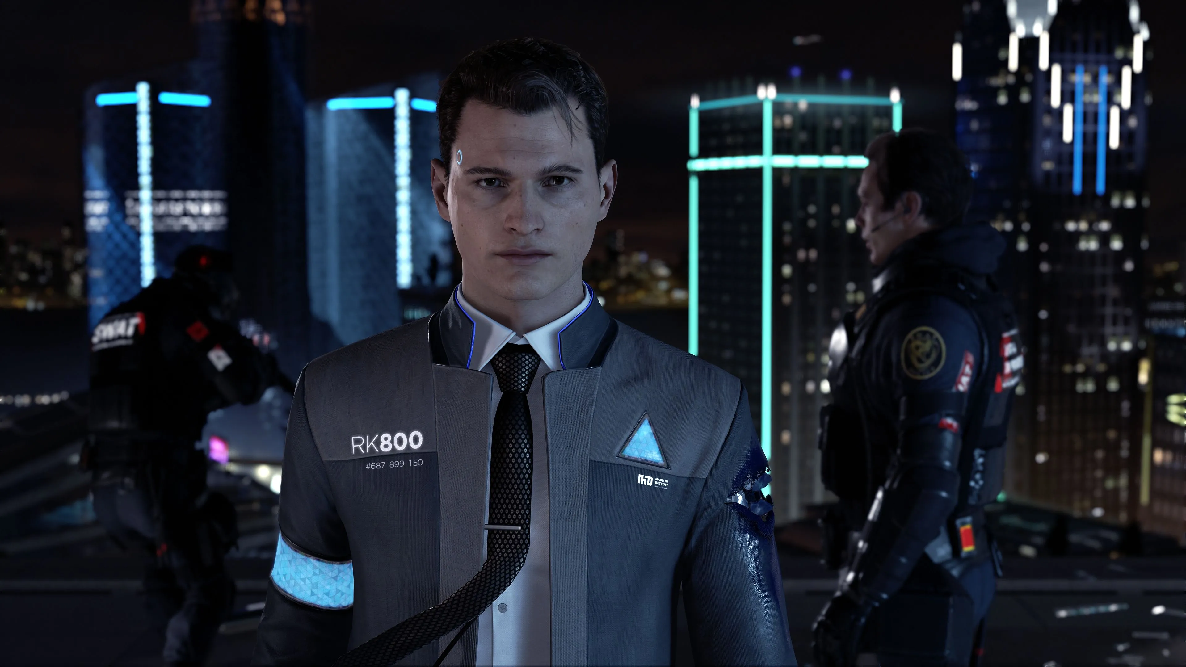 Nhân vật Connor trong game Detroit: Become Human, một tựa game đã từng bị nhóm Collective Shout nhắm đến trong chiến dịch kiểm duyệt.