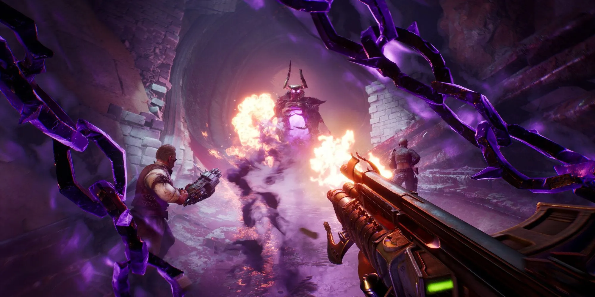 Nhân vật hoặc quái vật trong game Painkiller reboot