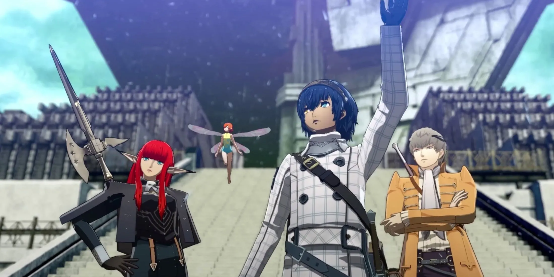 Nhóm nhân vật chính trong Metaphor: ReFantazio, tựa JRPG mới của Atlus