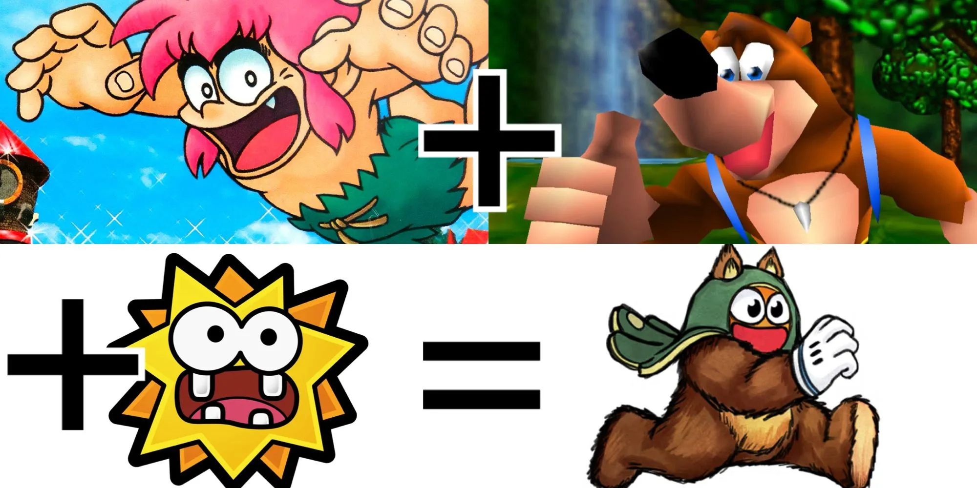 Ruffy, nhân vật chính trong game Ruffy and the Riverside