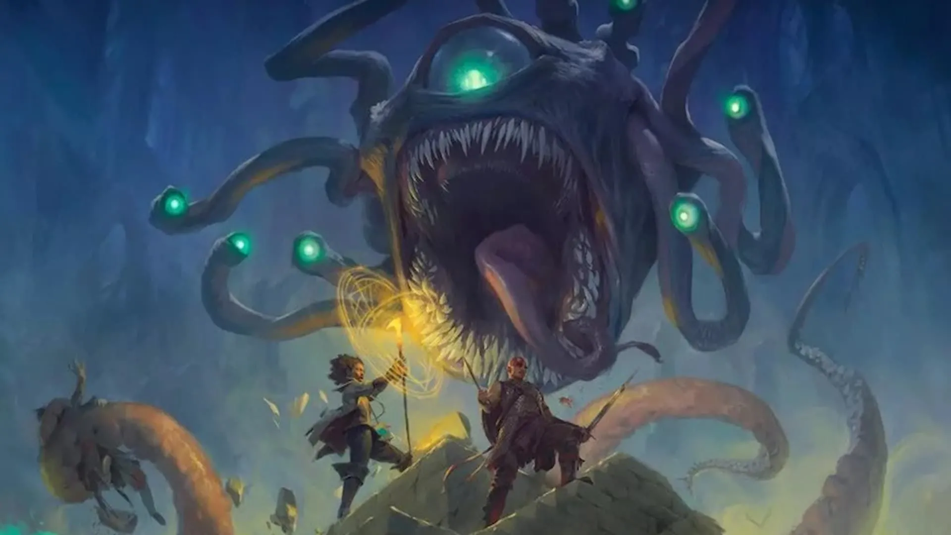Sách Monster Manual, một tài liệu cốt yếu trong bộ game nhập vai Dungeons & Dragons