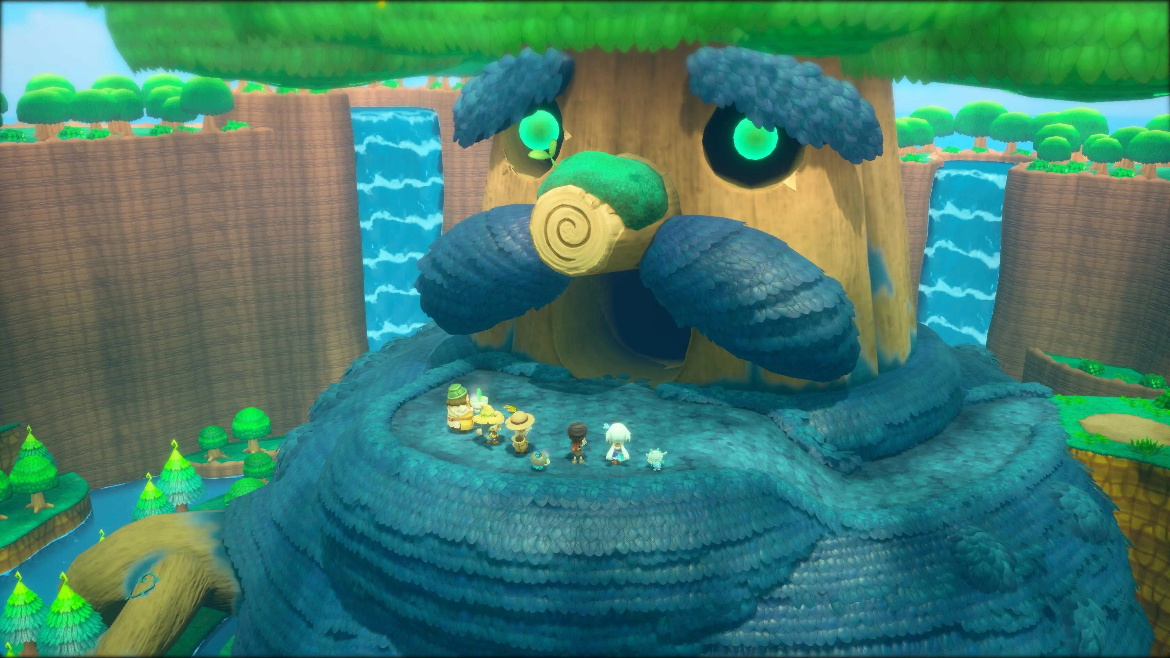 Spirit Tree in Fantasy Life I