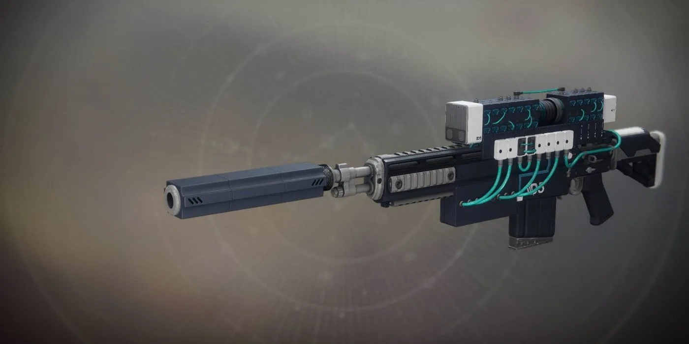 Súng bắn tỉa tuyến tính Exotic D.A.R.C.I. trong Destiny 2
