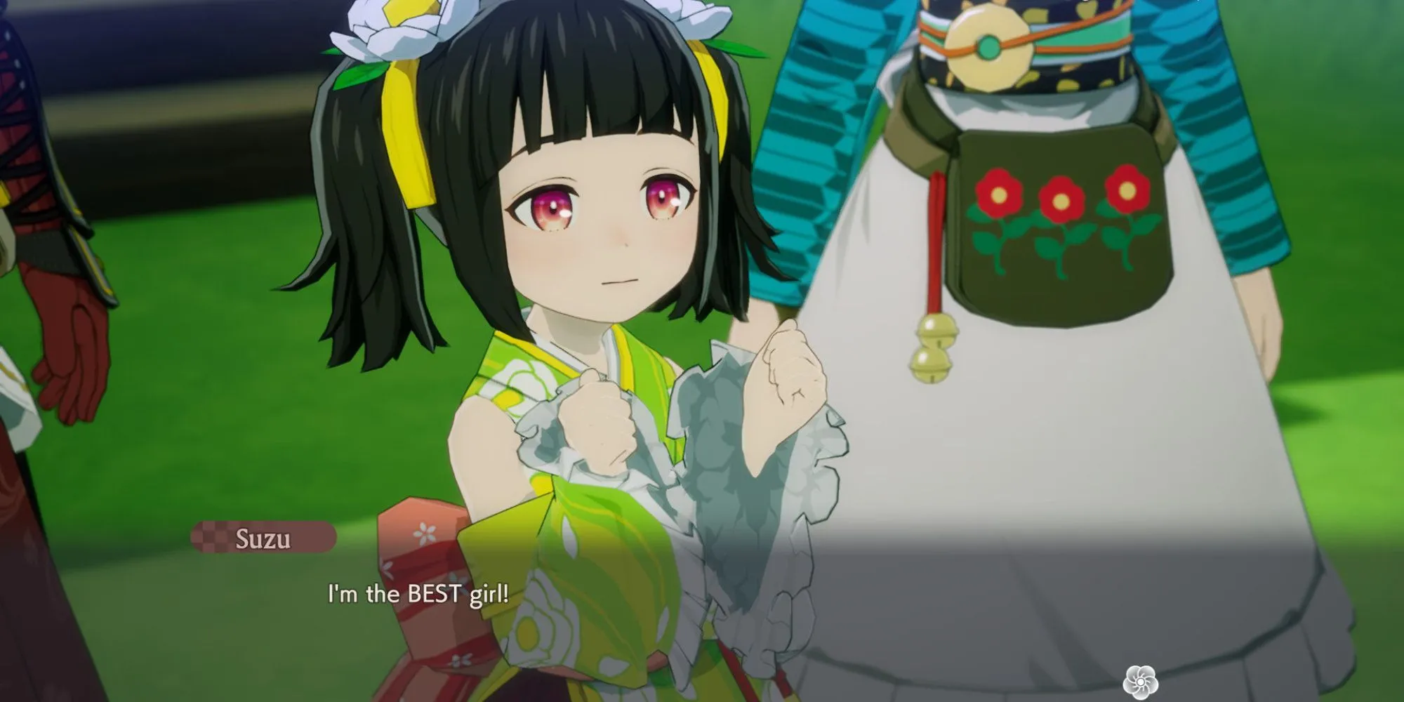 Suzu từ Rune Factory Guardians of Azuma