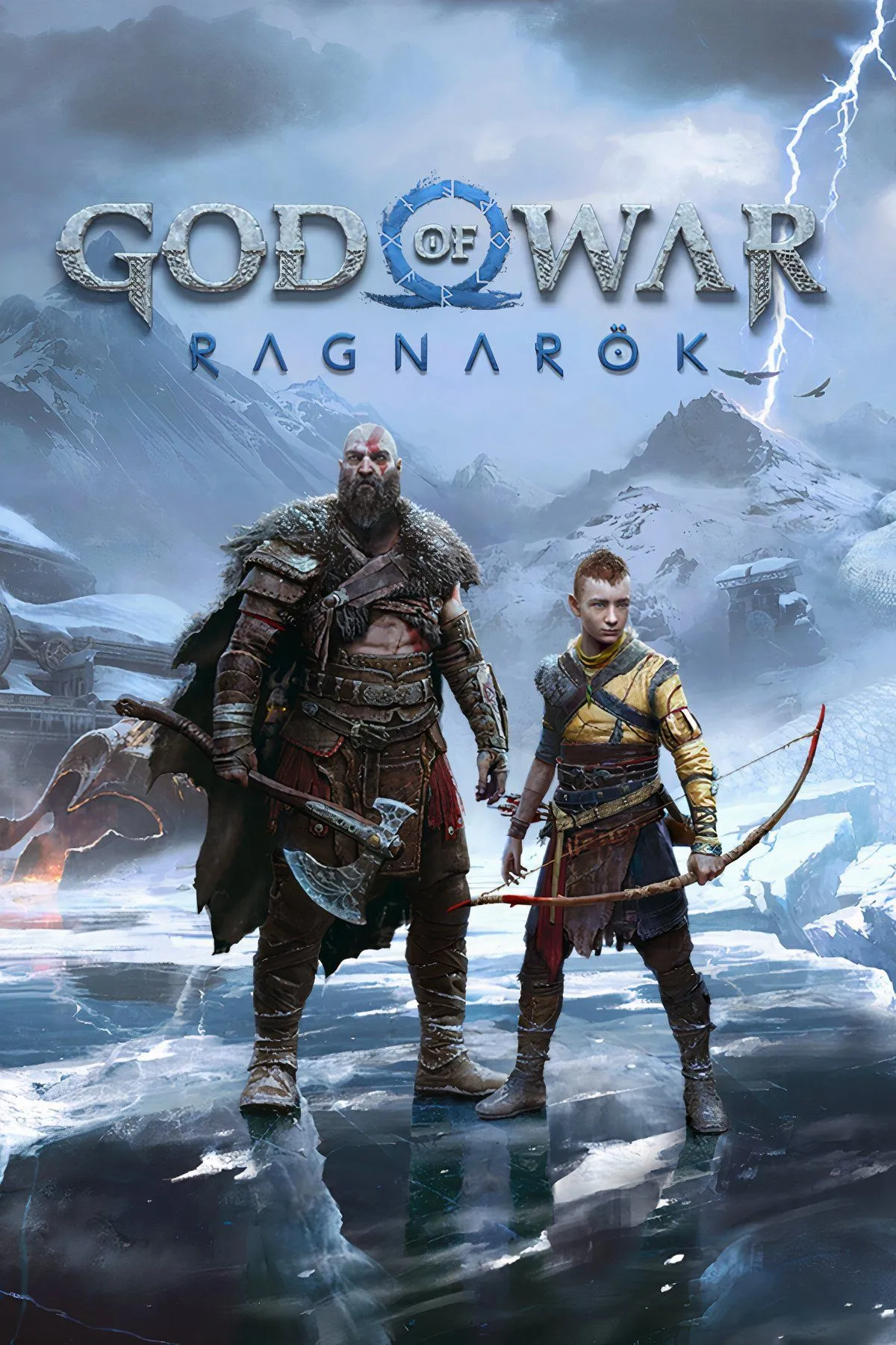 Tổng hợp hình ảnh ấn tượng từ series God of War hé lộ các bối cảnh thần thoại
