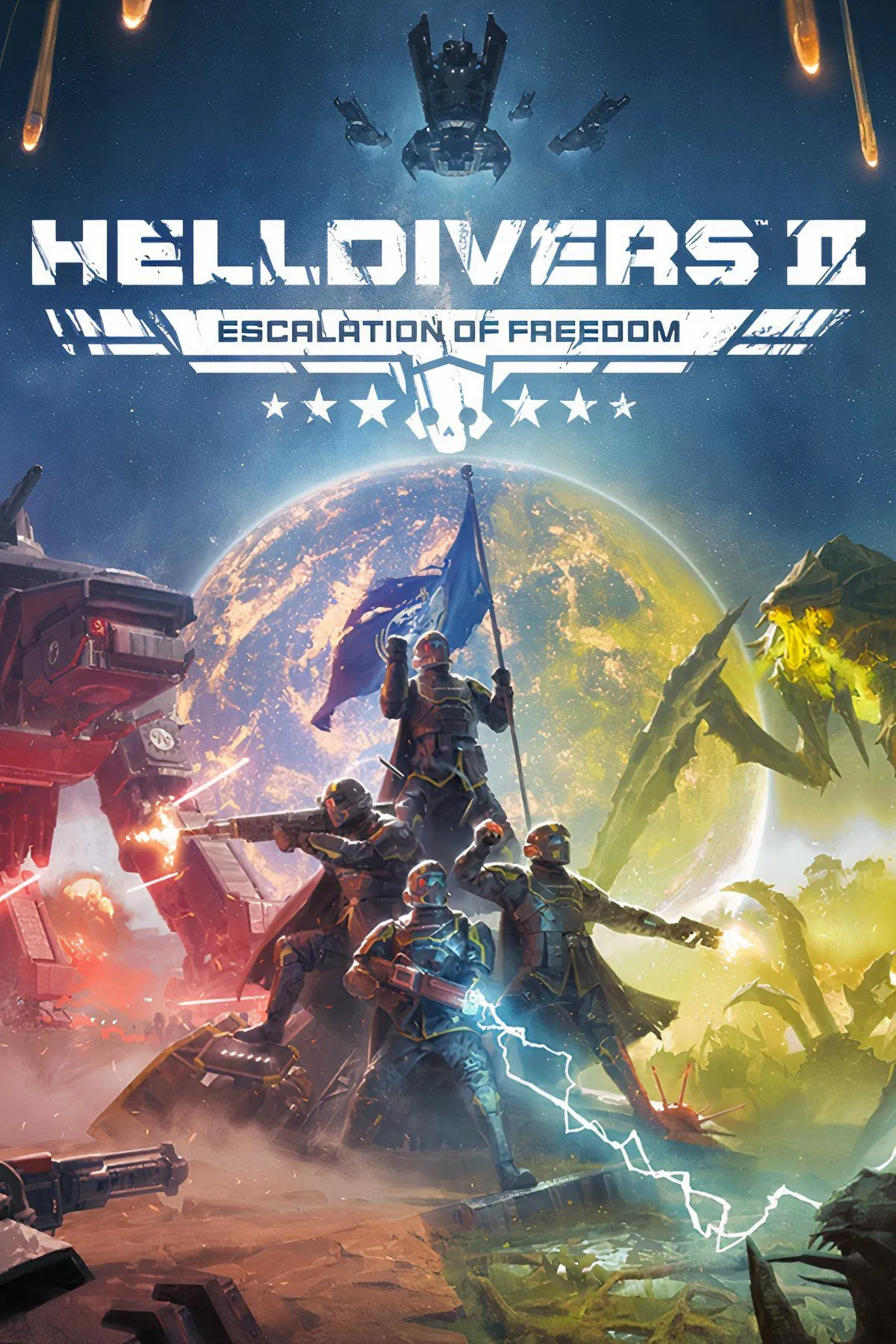 Tổng hợp hình ảnh gameplay Helldivers 2, giới thiệu về thế giới và chiến đấu