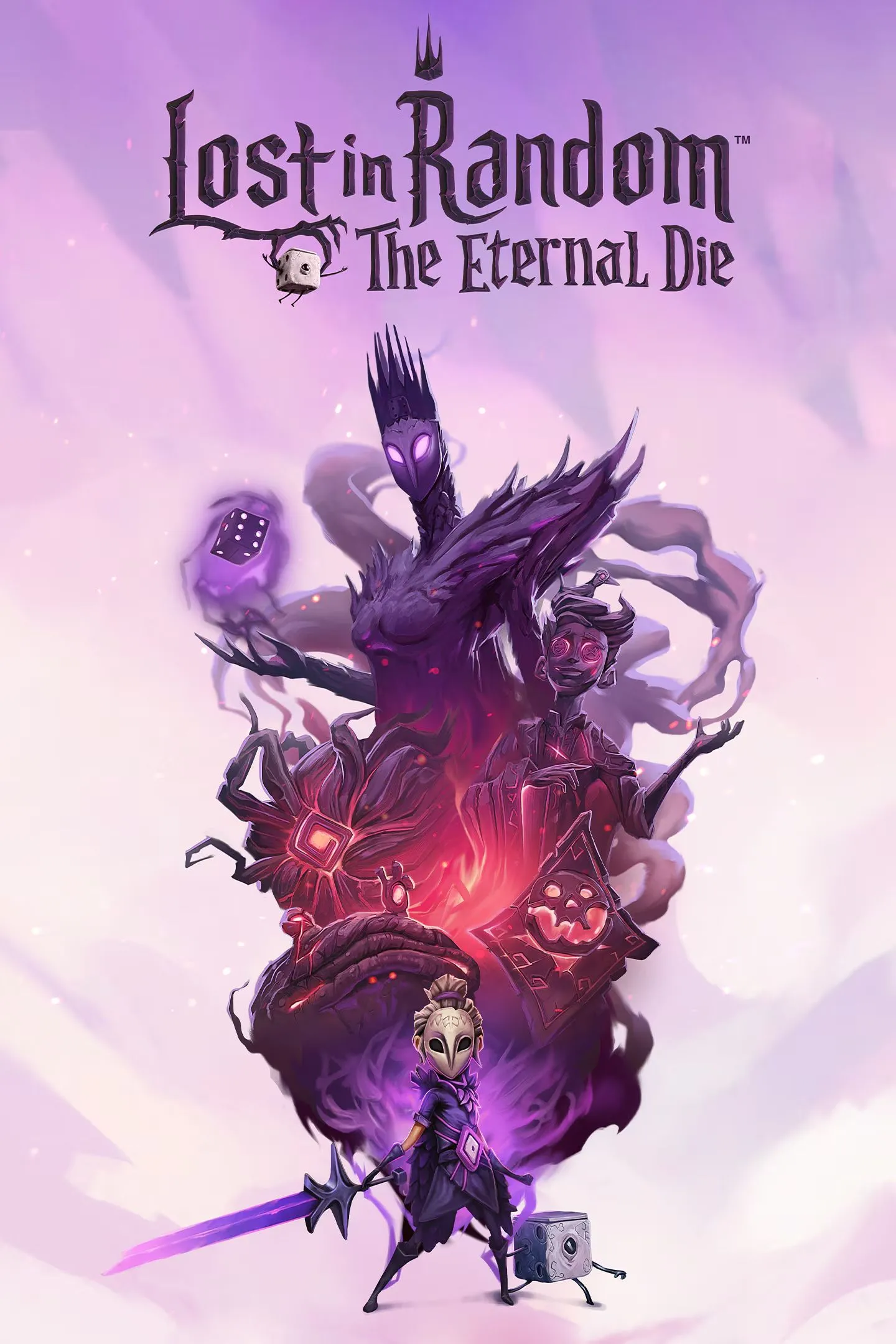 Trang bìa Lost In Random The Eternal Die