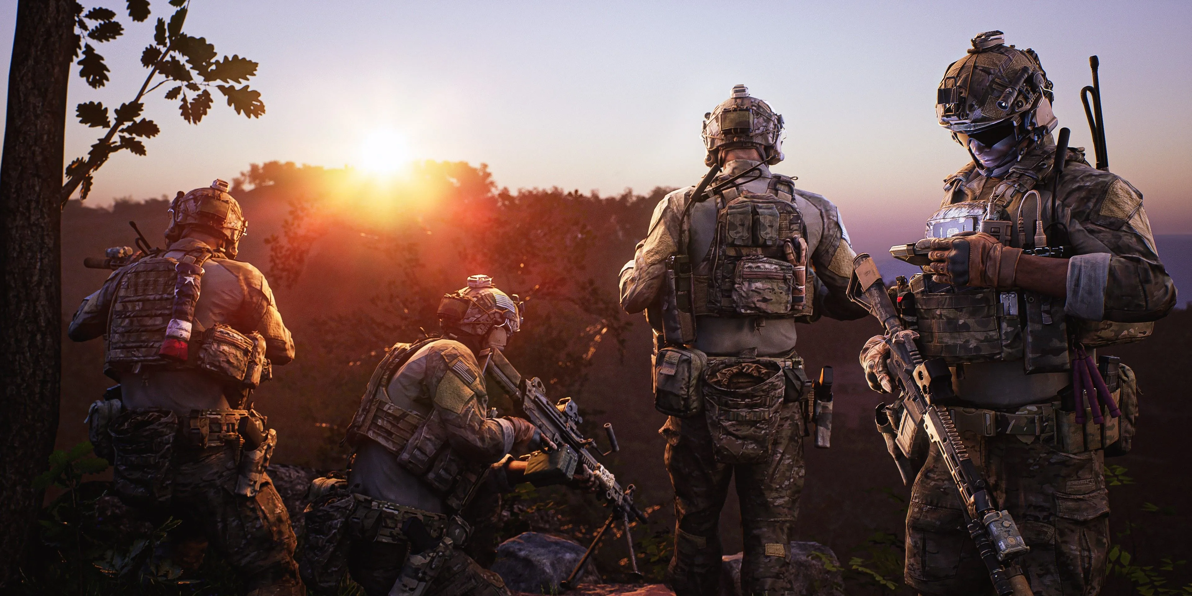 Tựa game FPS độc lập Bellum Sunset Rangers và so sánh với Battlefield
