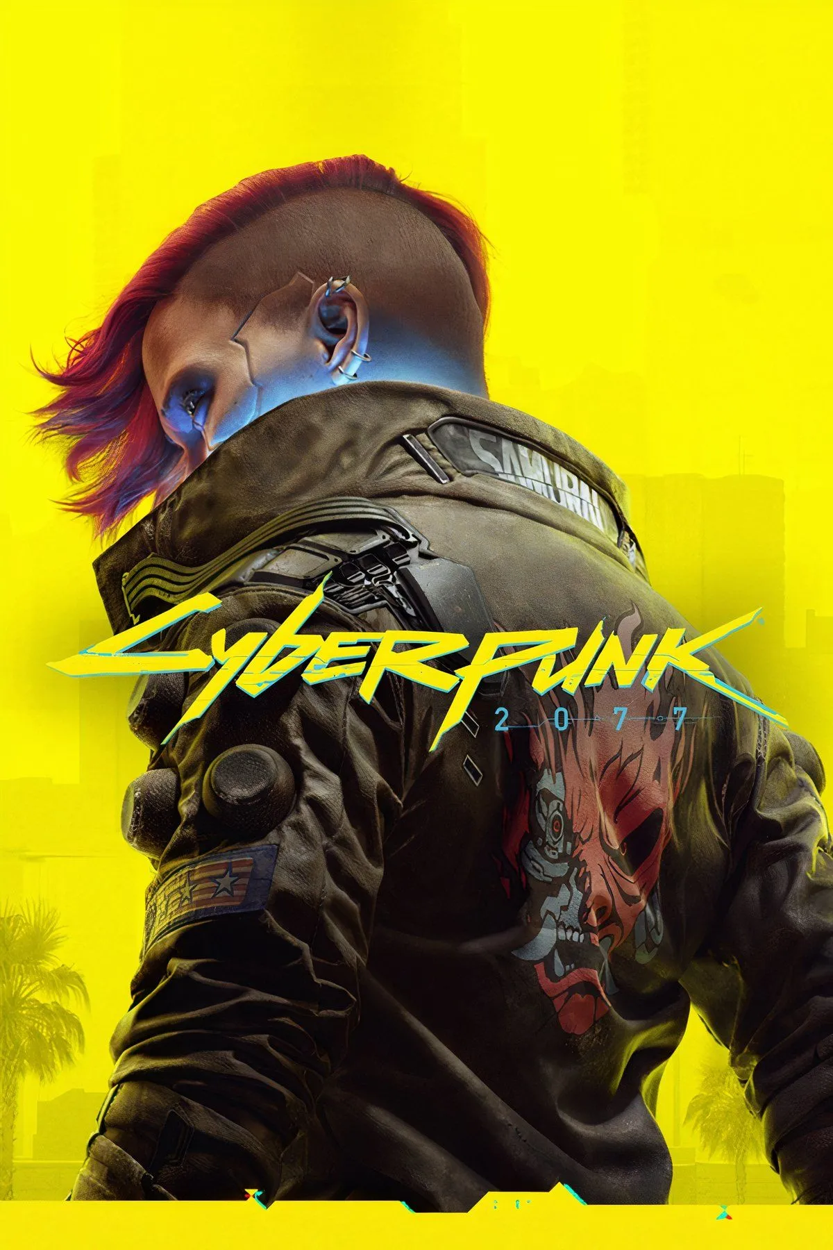 V đang chạy trên phố Night City rực rỡ ánh đèn neon trong Cyberpunk 2077