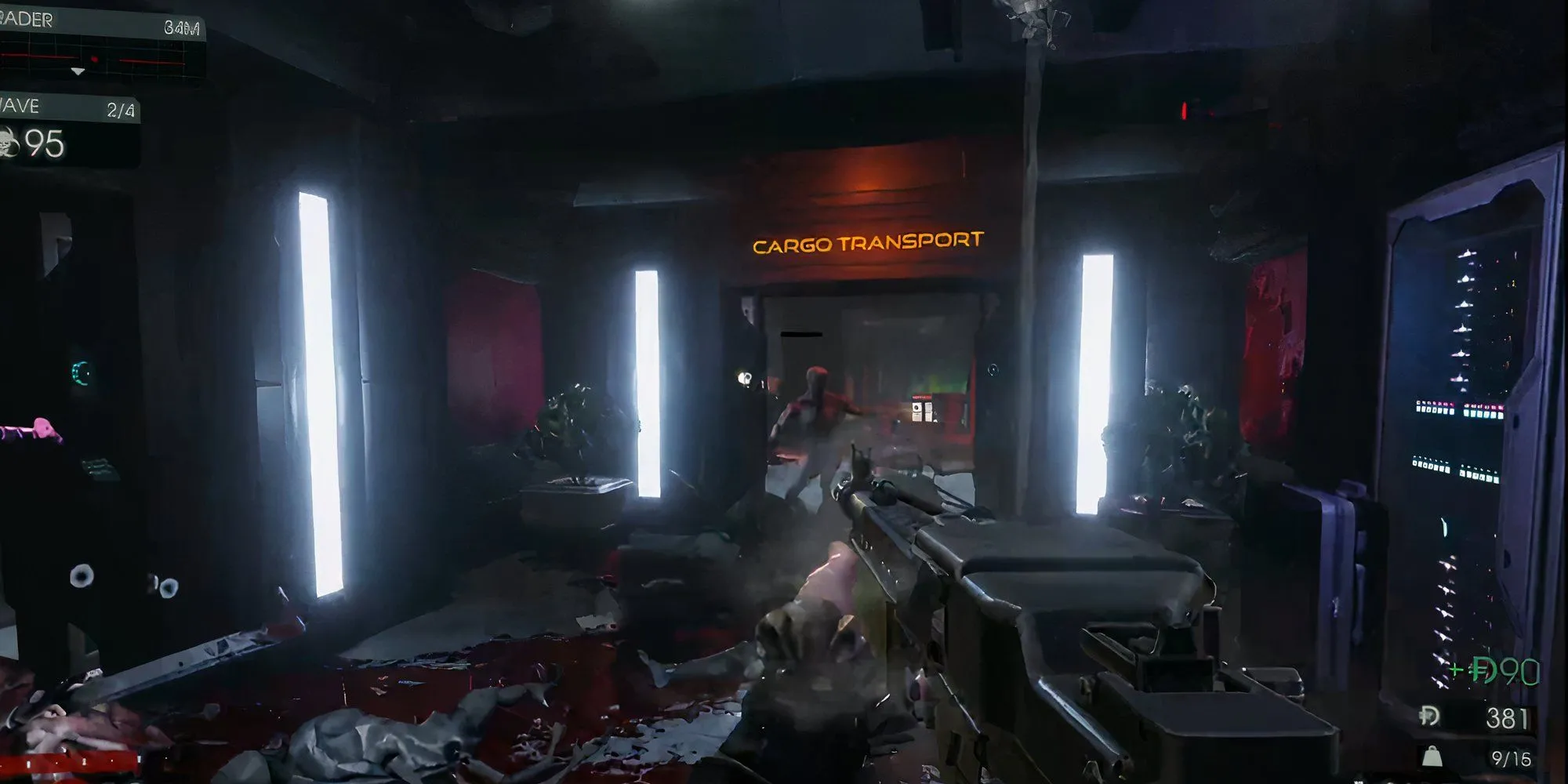 Vũ khí Stoner 63A LMG thuộc lớp Commando trong tựa game Killing Floor 2