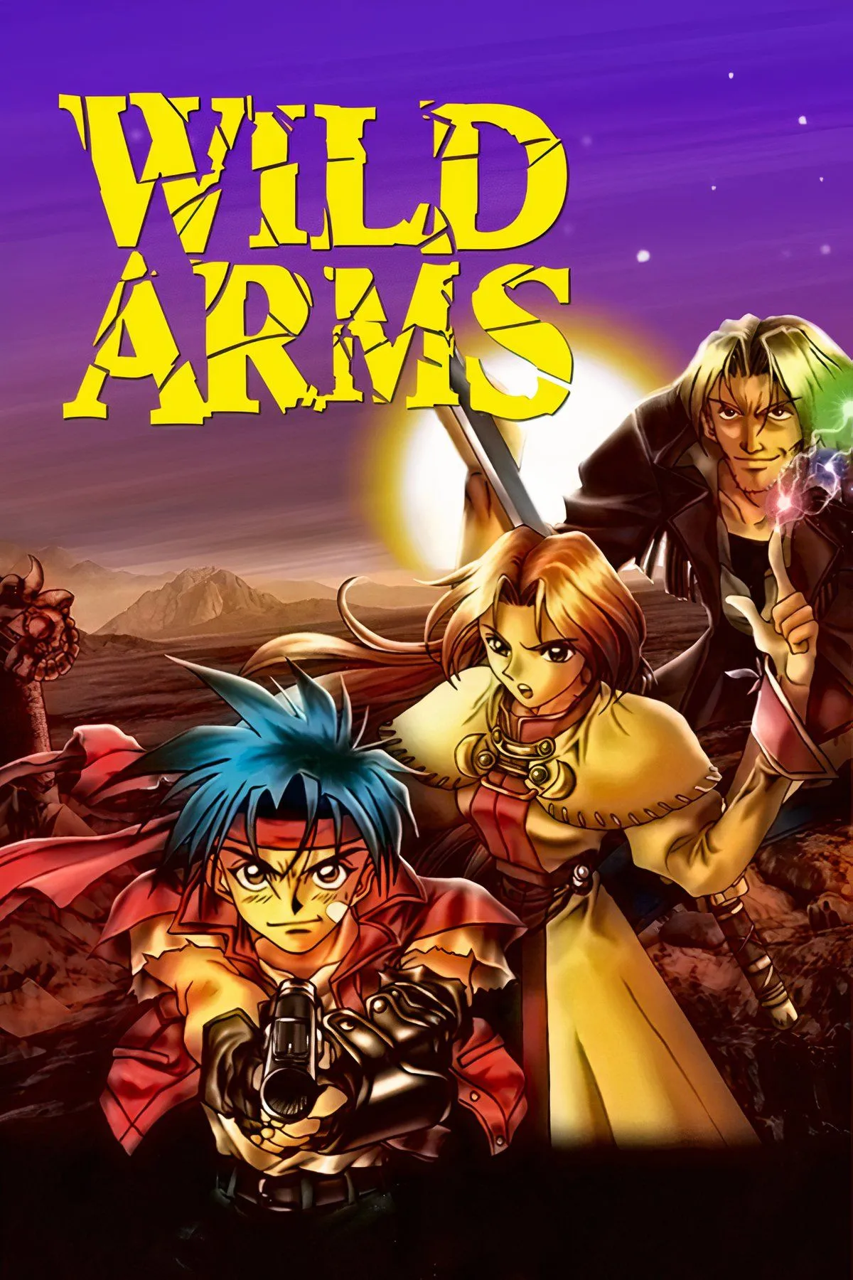 Wild Arms, JRPG pha trộn giả tưởng và viễn tây với hệ thống khám phá độc đáo.