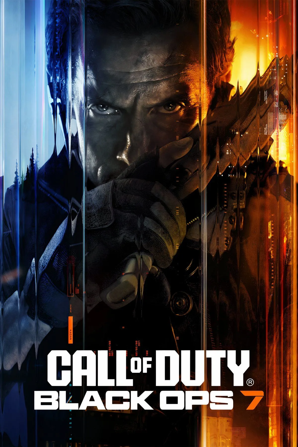 Bìa game Call of Duty: Black Ops 7, tựa game sắp ra mắt với kỳ vọng tối ưu dung lượng và thách thức Secure Boot.