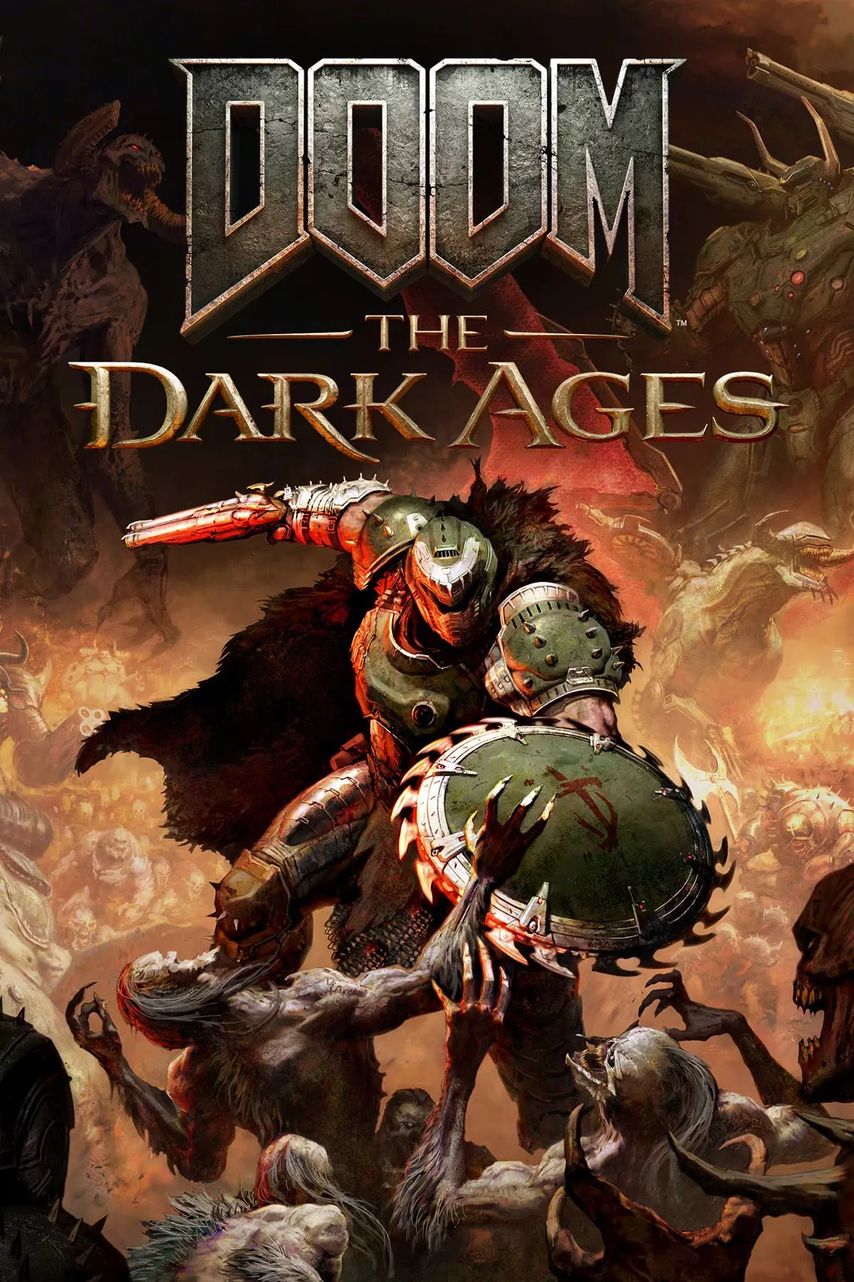 Bìa game Doom: The Dark Ages, tựa game FPS sắp ra mắt có thể khiến id Software xem xét hướng đi mới