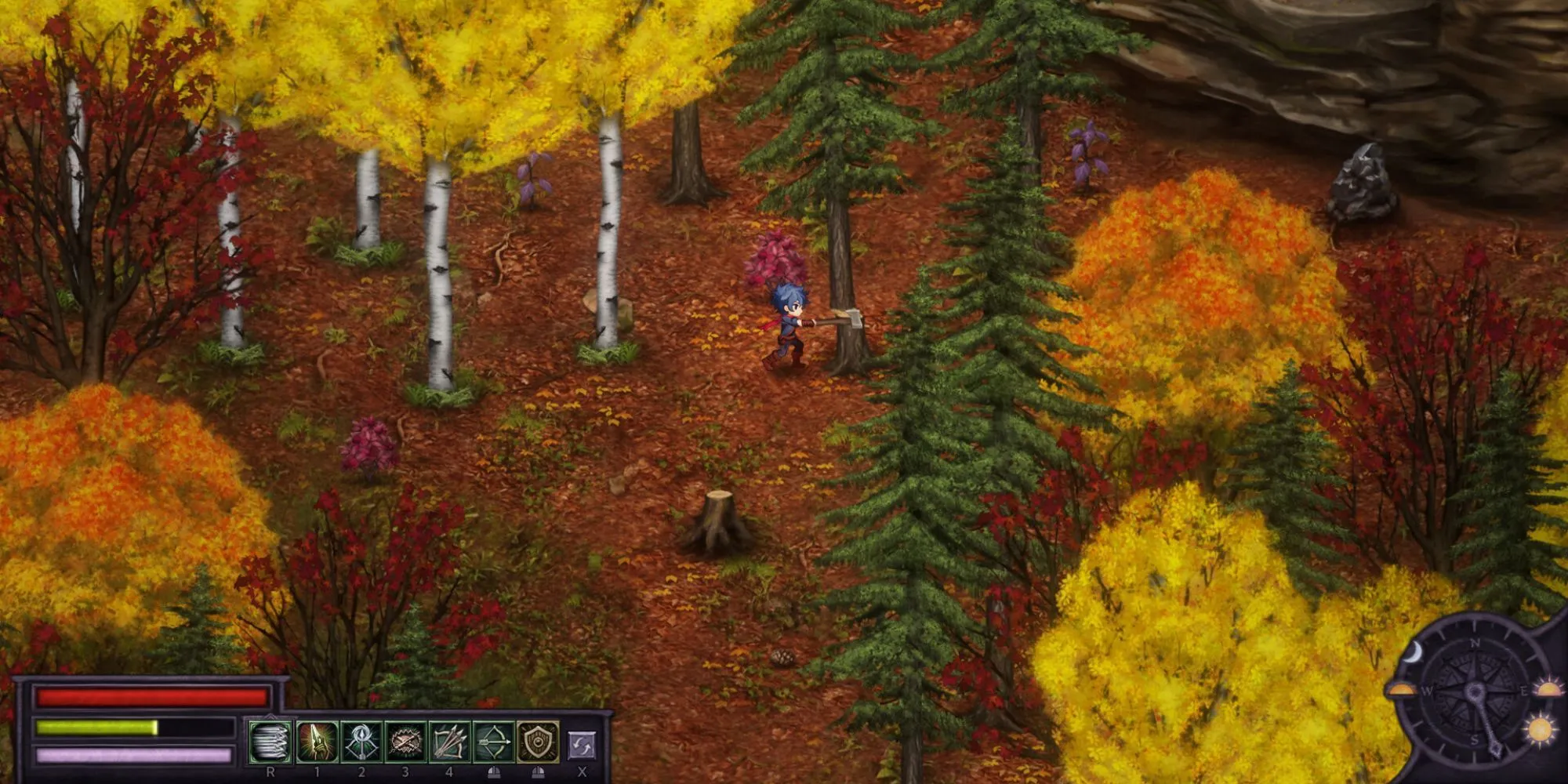 Bleaklight Falls