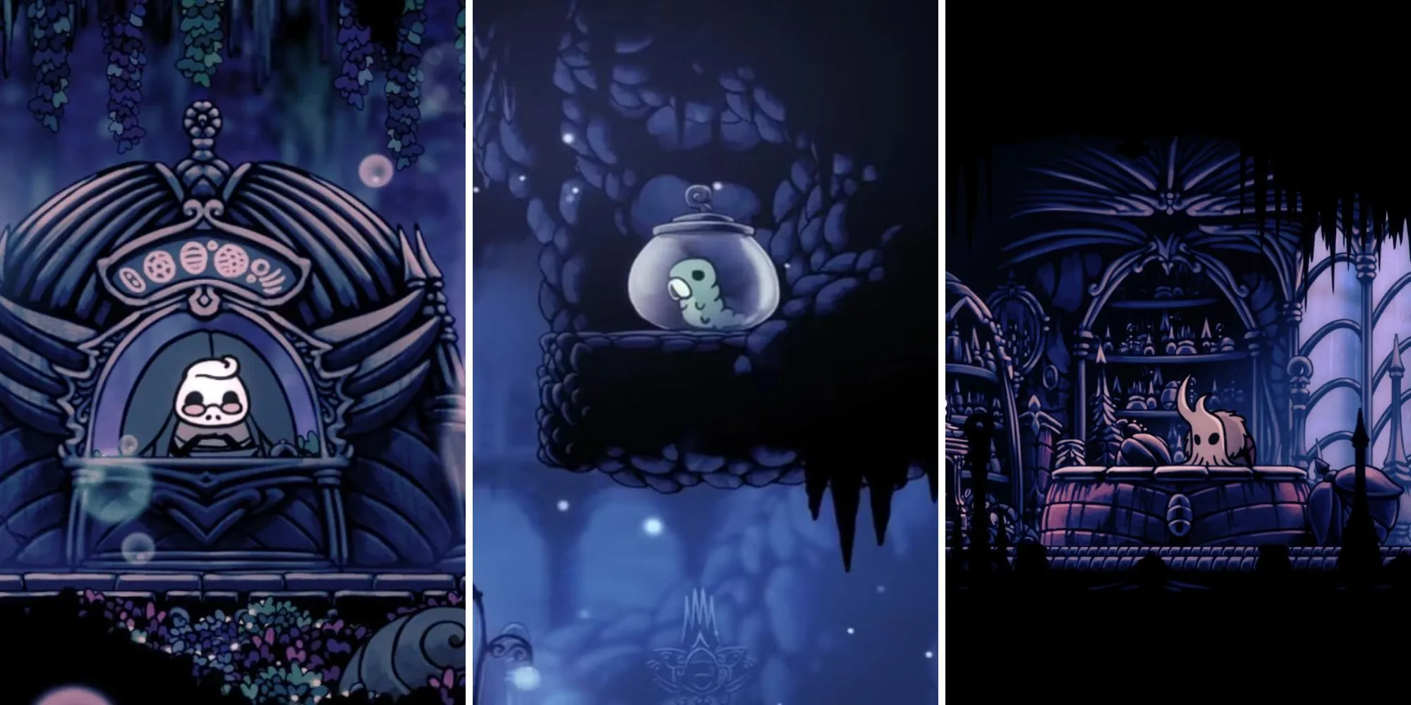 Các phương pháp kiếm Geo hiệu quả trong Hollow Knight: Millibelle, Grubs và Relic Seeker Lemm.