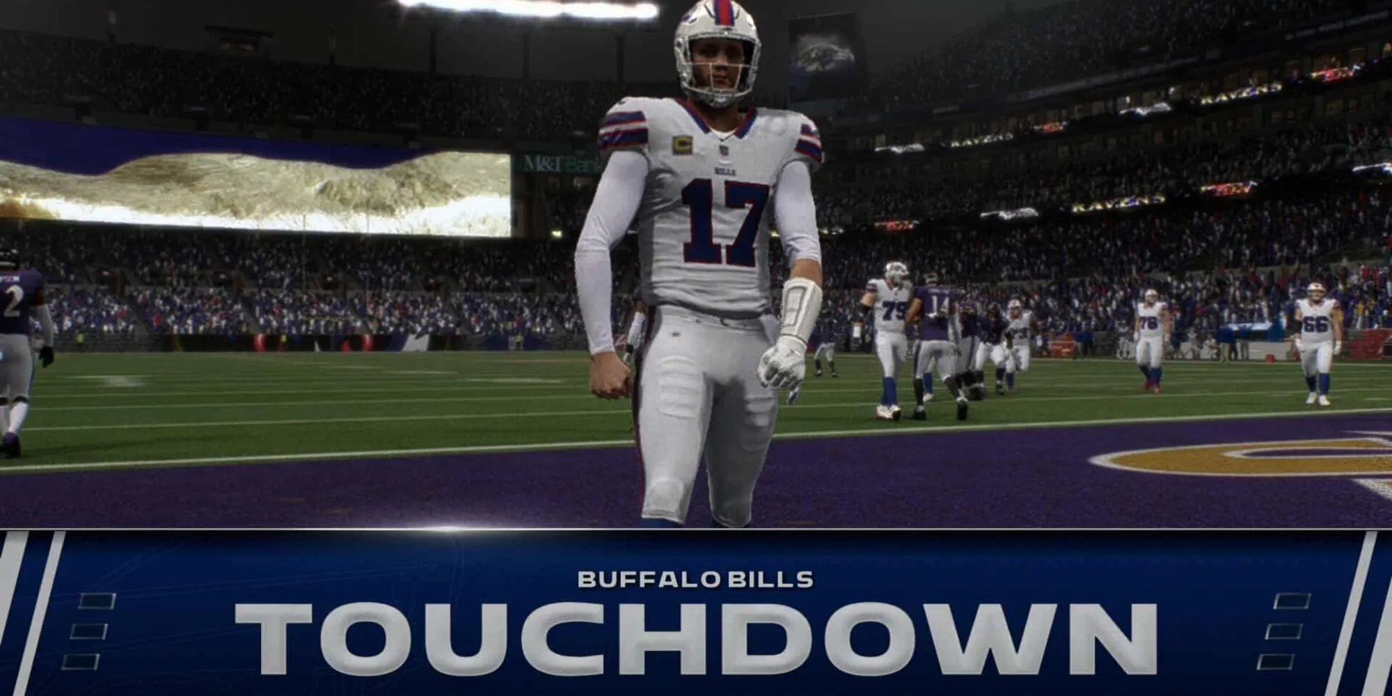 Cảnh gameplay Madden NFL 26, thể hiện nỗ lực cạnh tranh với EA Sports College Football 25 trong việc nâng cấp chế độ chơi.