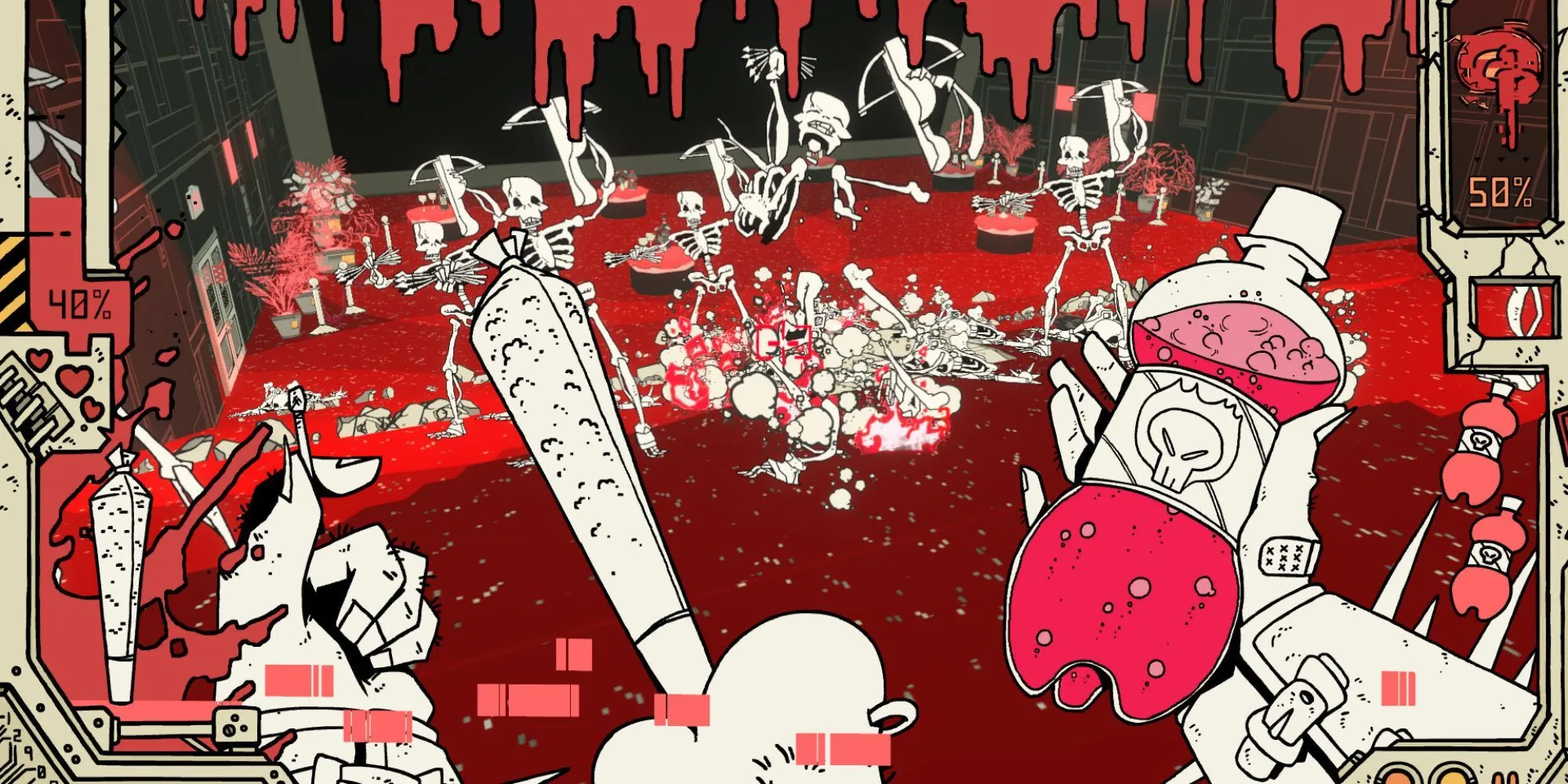 CYBRLICH Boomer Shooter Gameplay