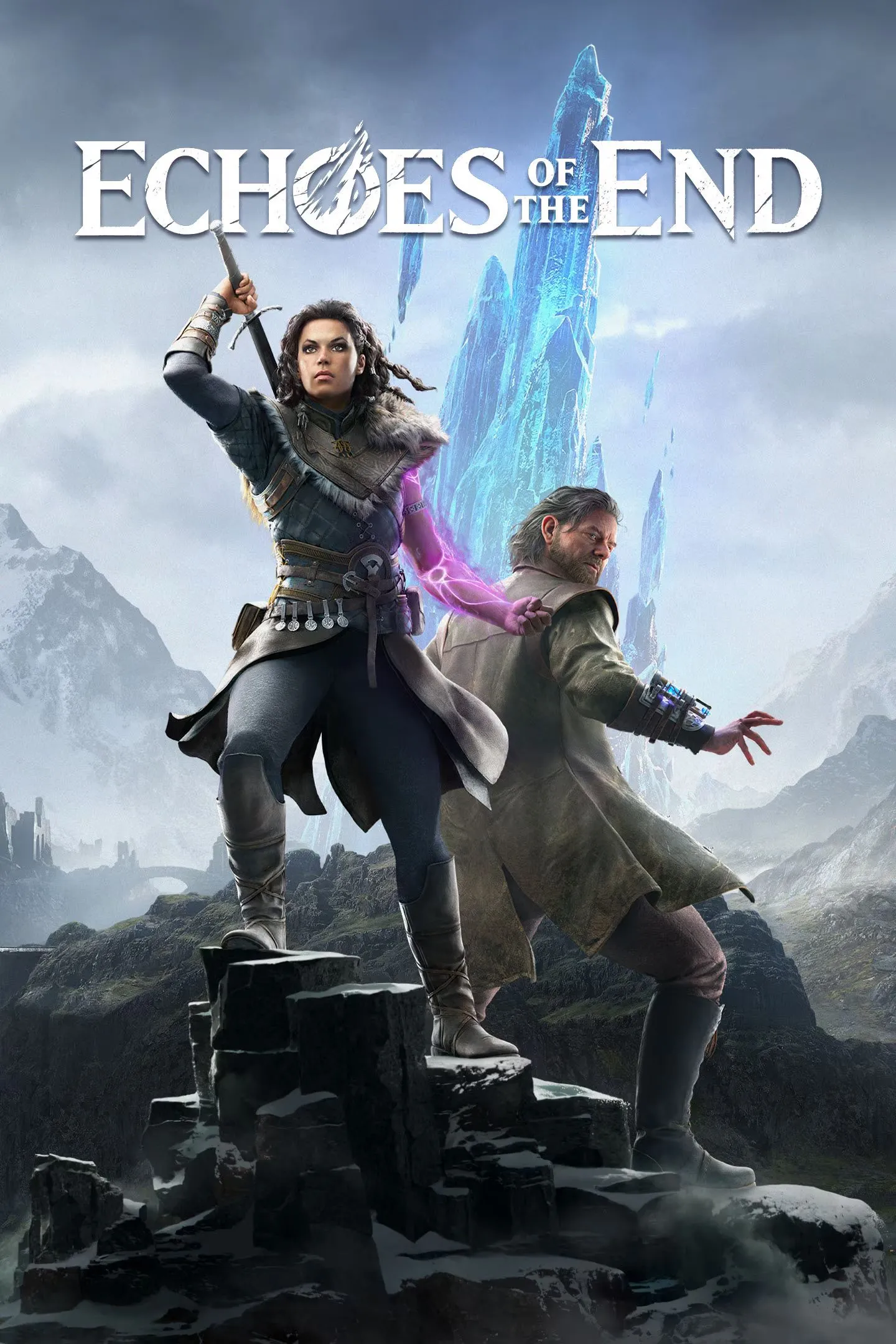 Đánh giá Echoes of the End: Hình ảnh bìa game với nhân vật chính Ryn