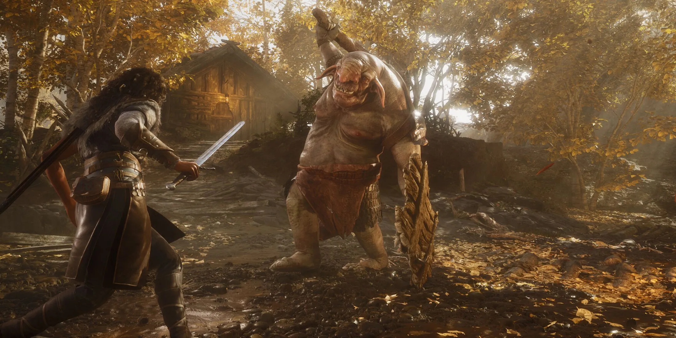 Đánh giá Echoes of the End: Ryn đang đối mặt với một con quái vật troll khổng lồ