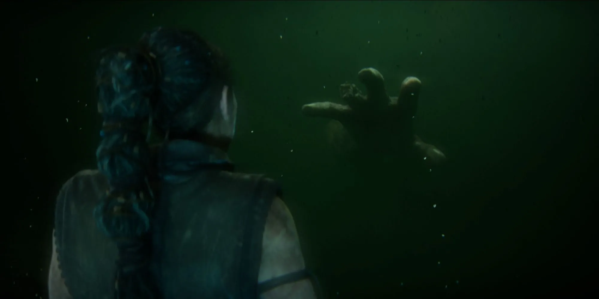Đồ họa chi tiết và ánh sáng chân thực tạo nên trải nghiệm nhập vai sâu sắc trong Hellblade 2 trên PS5