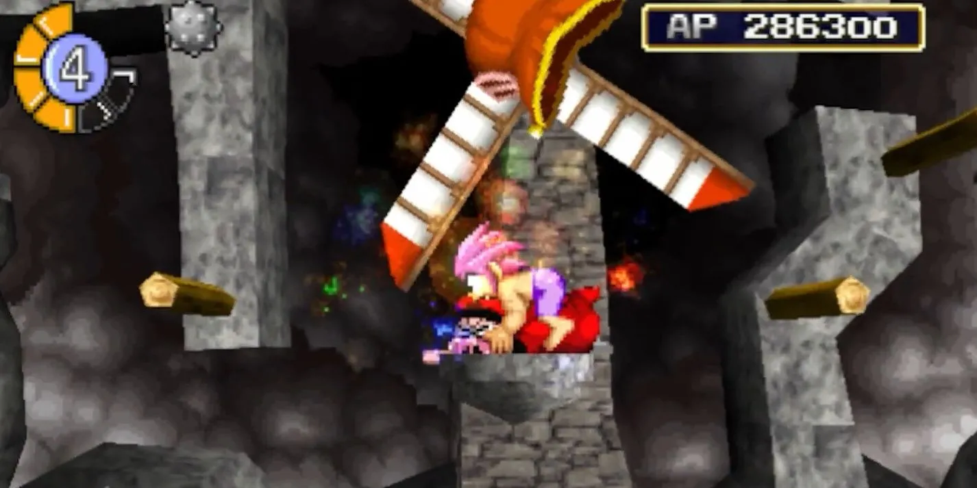 Gameplay Tomba!