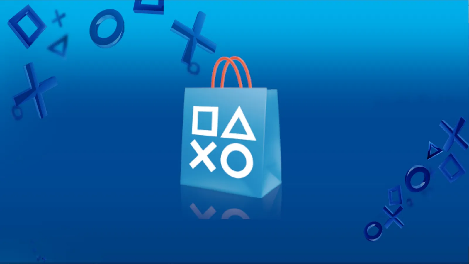 Giao diện PlayStation Store với các ưu đãi game hấp dẫn