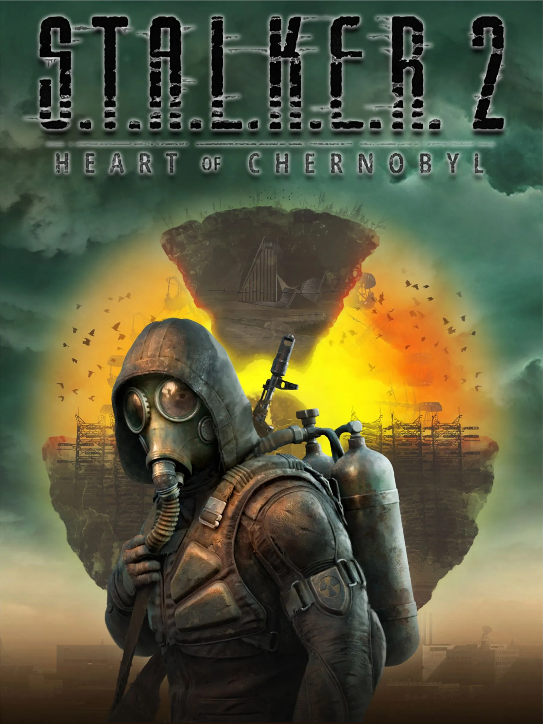 Giao diện trang thông tin tổng quan về STALKER 2: Heart of Chornobyl, cập nhật tin tức và các bản mở rộng (DLC).