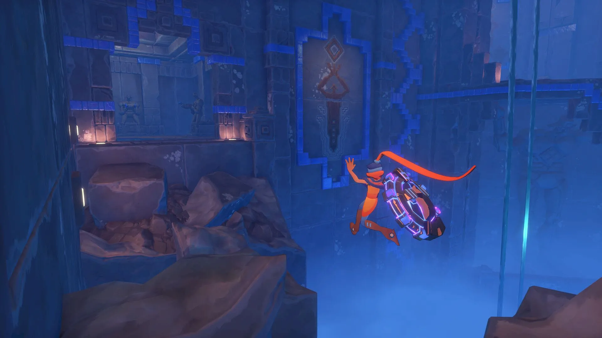 Hình ảnh gameplay trong The Knightling: Khám phá thế giới rộng lớn