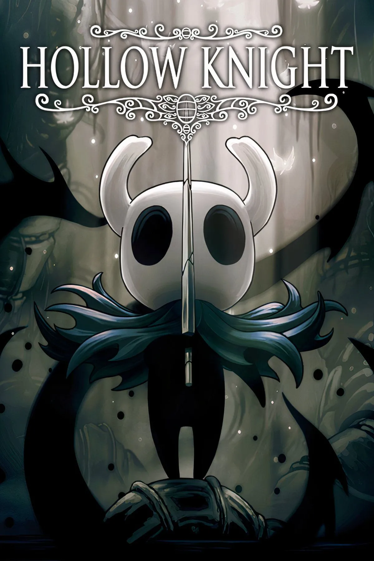 Hình ảnh tổng hợp các Charm Notch đã thu thập được trong Hollow Knight, minh họa sự đa dạng của bùa hộ mệnh