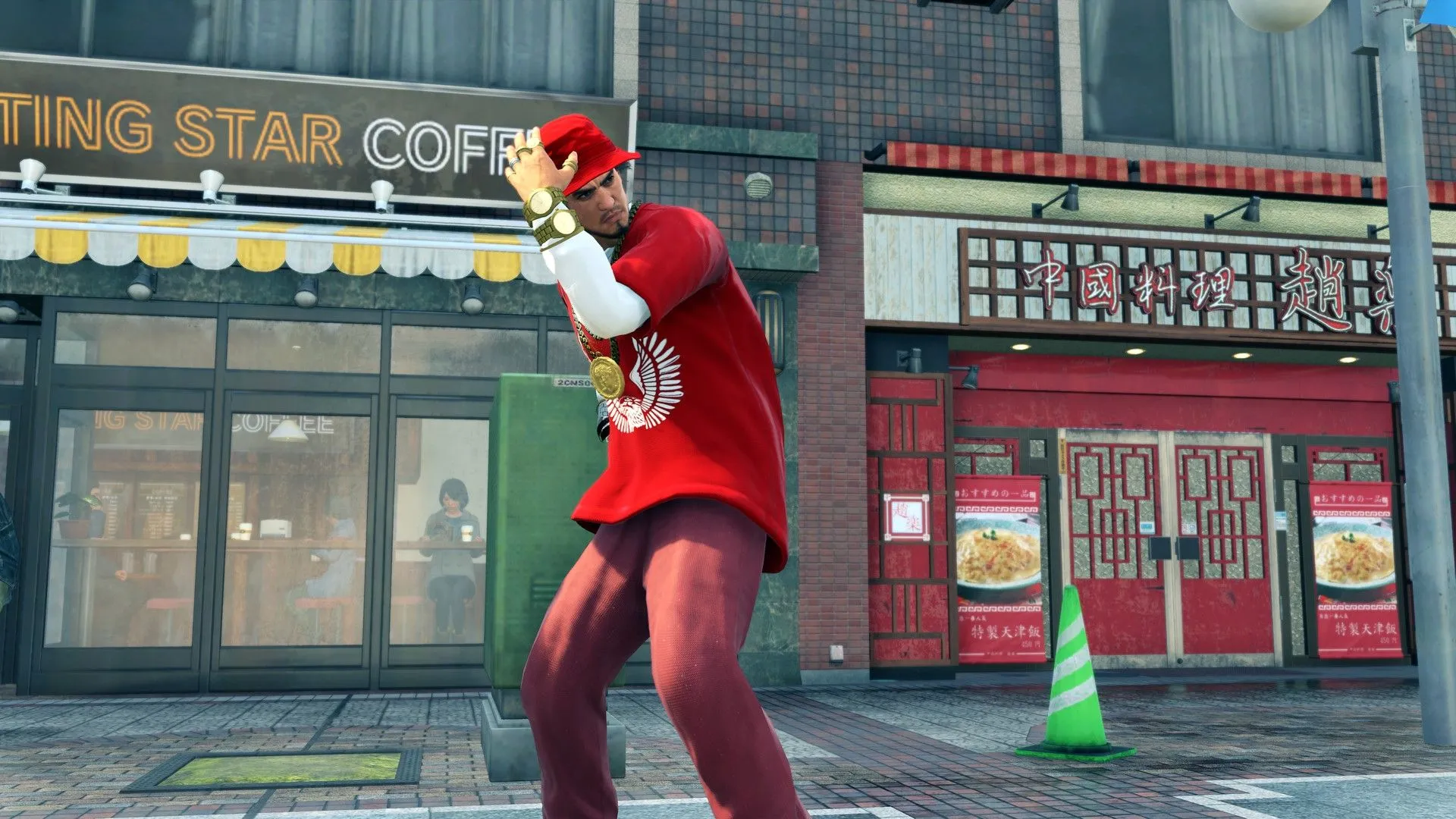 Ichiban Kasuga và nhóm bạn trong Yakuza: Like a Dragon, với phong cách chiến đấu theo lượt đặc trưng