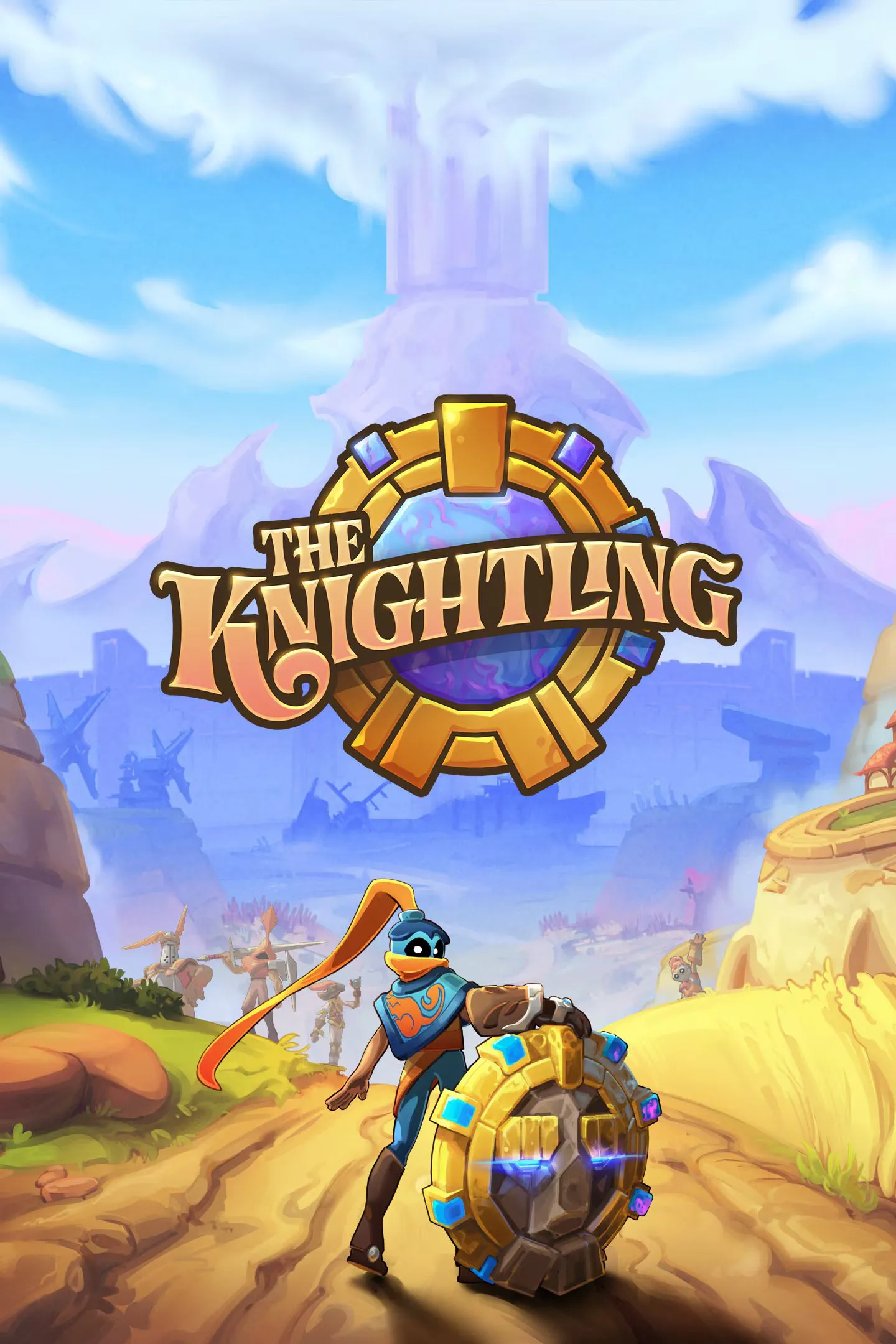 Khung cảnh giao diện game The Knightling