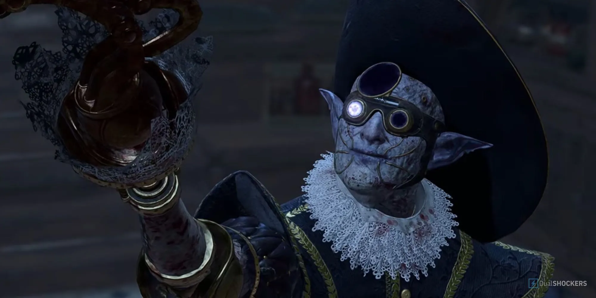 Malus Thorm, một trong ba tướng quân của Ketheric, xuất hiện trong Act 2 của Baldur's Gate 3 khi người chơi cố gắng gỡ bỏ Lời Nguyền Bóng Tối.
