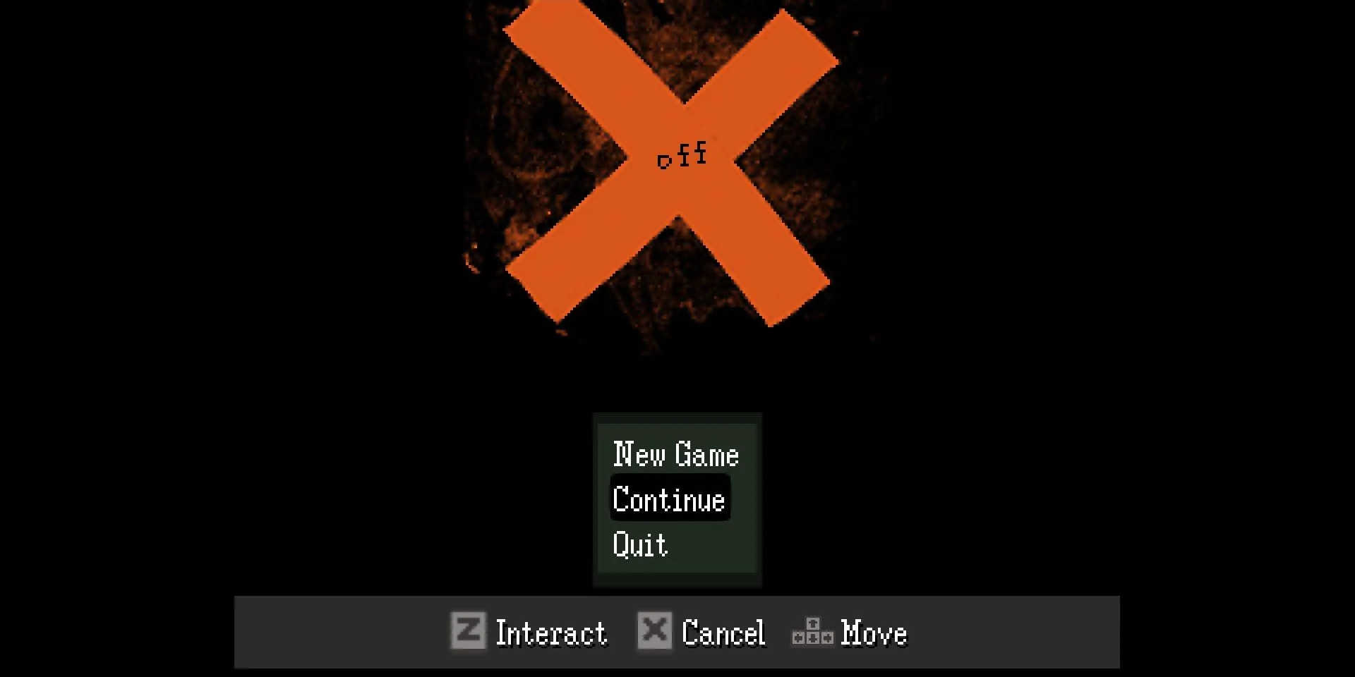 Màn hình tiêu đề OFF Remaster
