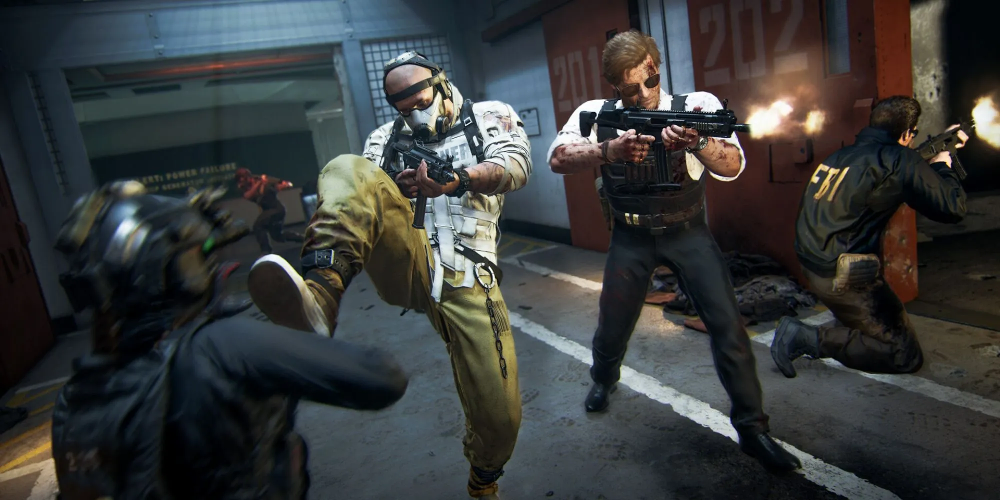 Người lính với trang bị chiến đấu hiện đại trong bối cảnh Call of Duty Black Ops 6, biểu tượng cho sự lặp lại của nhượng quyền game.