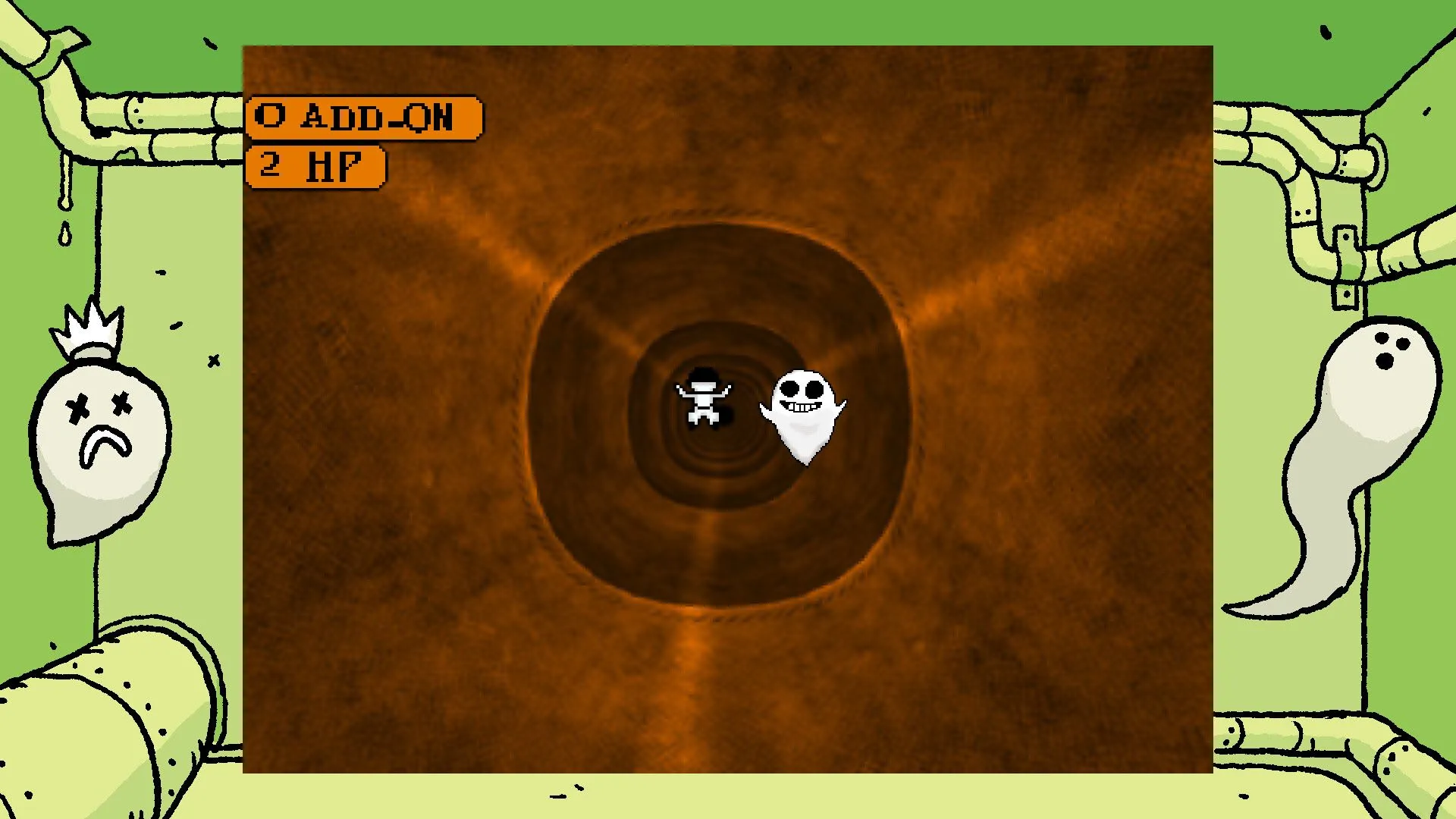 Phân cảnh từ mini-game truyện tranh độc đáo, một 'game trong game' mà The Batter trải nghiệm trong Chapter 2 của OFF.